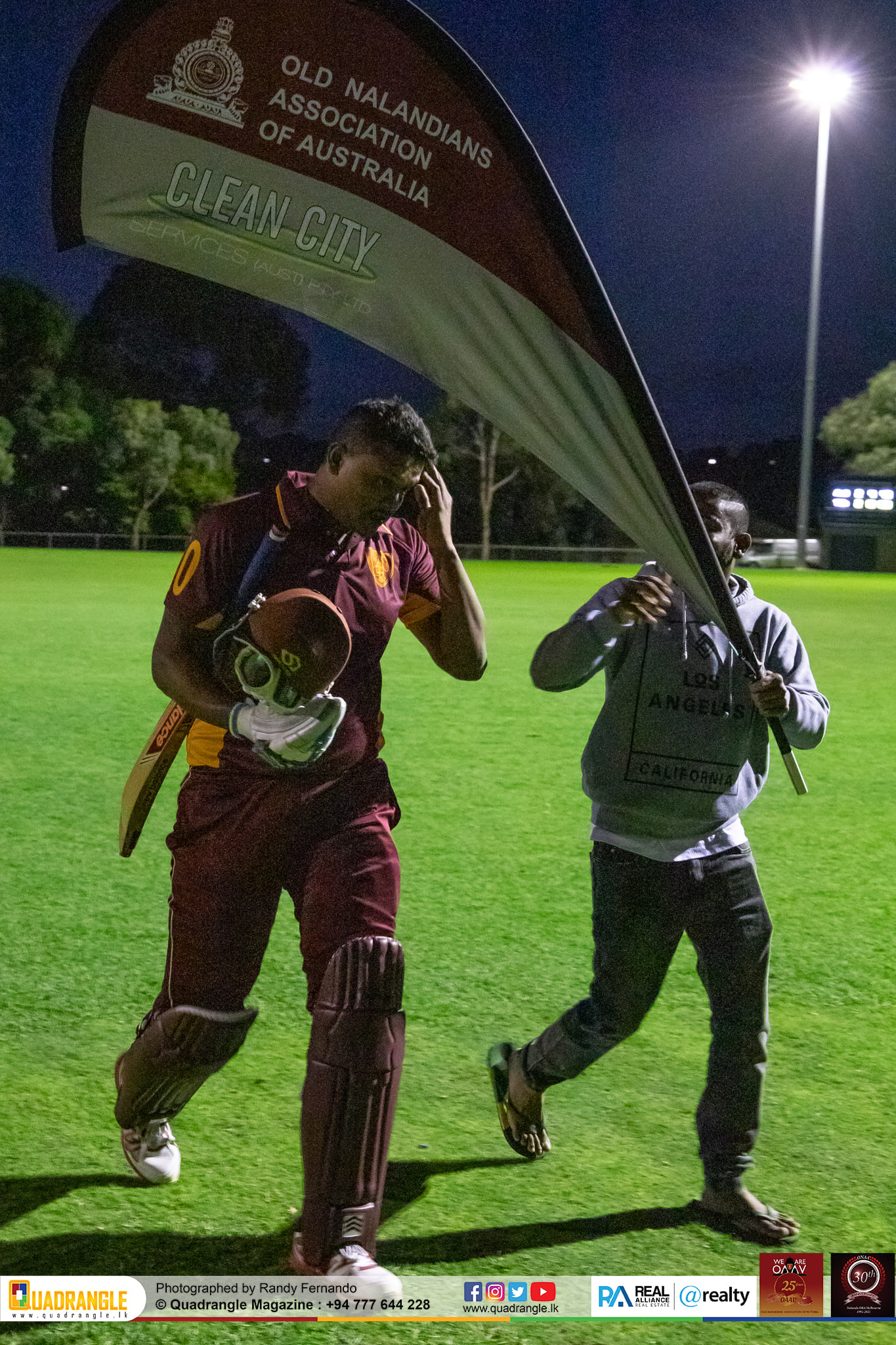 Battle of the Maroons Melbourne 2021 Photo