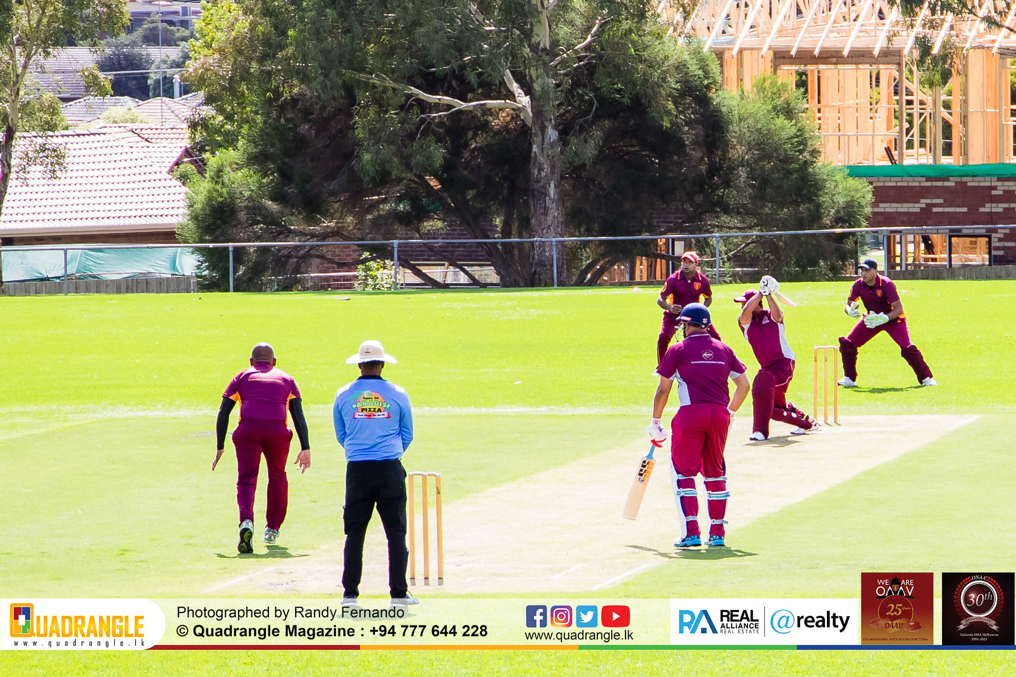 Battle of the Maroons Melbourne 2021 Photo