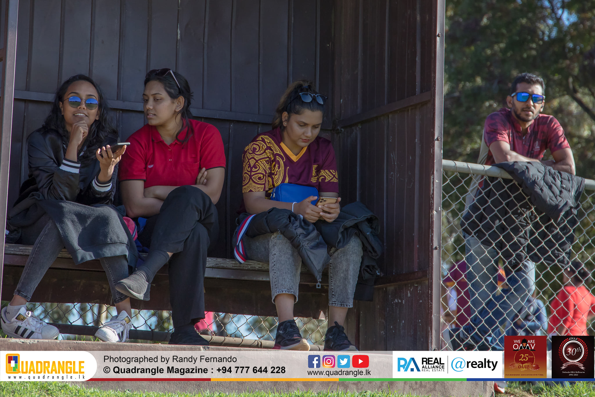 Battle of the Maroons Melbourne 2021 Photo