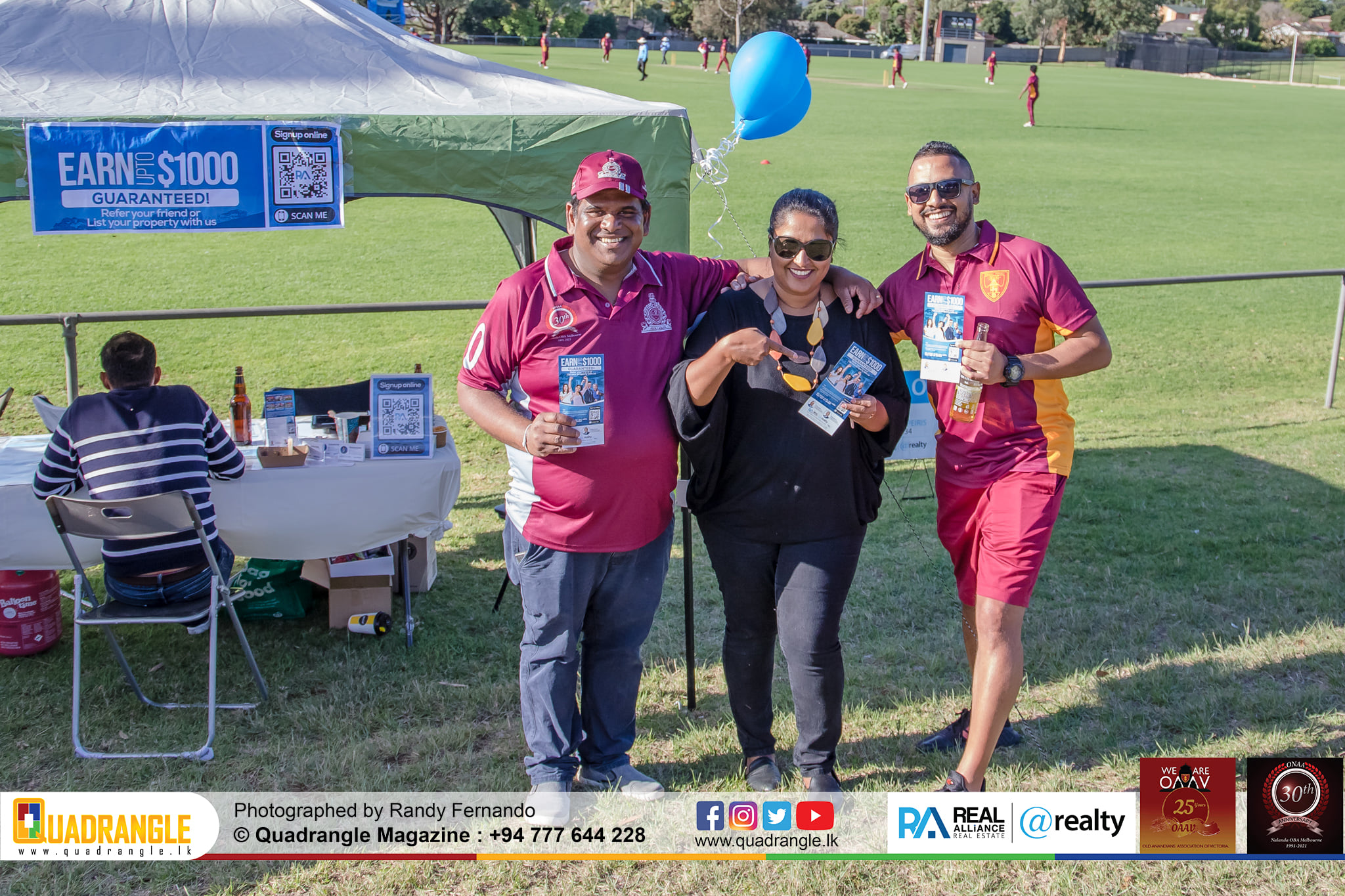 Battle of the Maroons Melbourne 2021 Photo