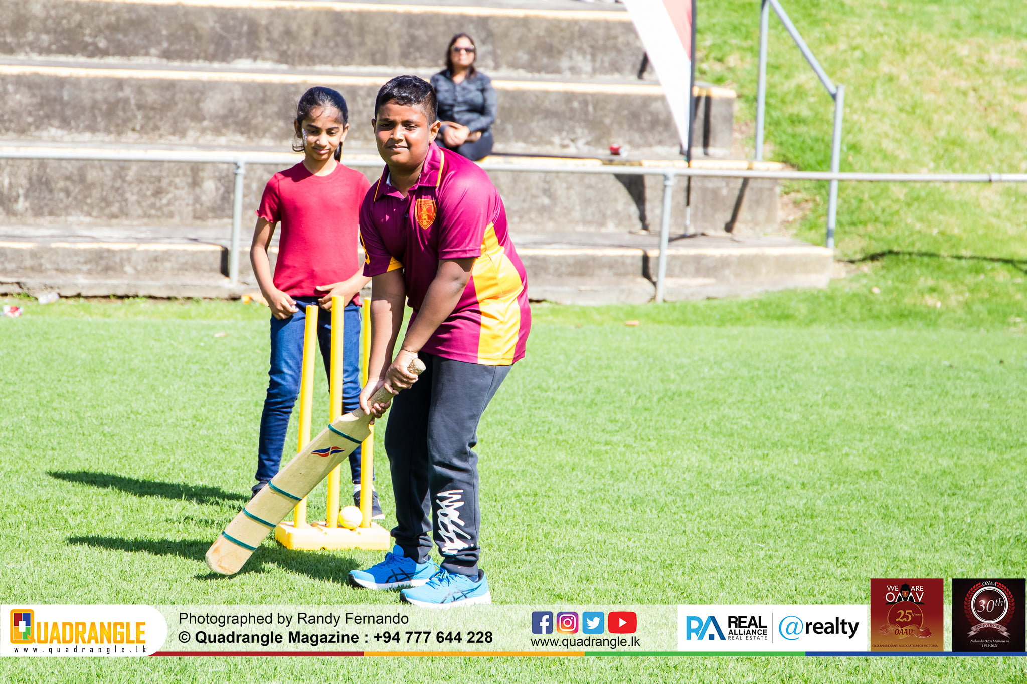 Battle of the Maroons Melbourne 2021 Photo