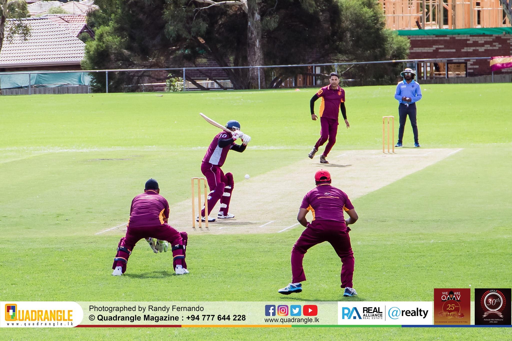 Battle of the Maroons Melbourne 2021 Photo