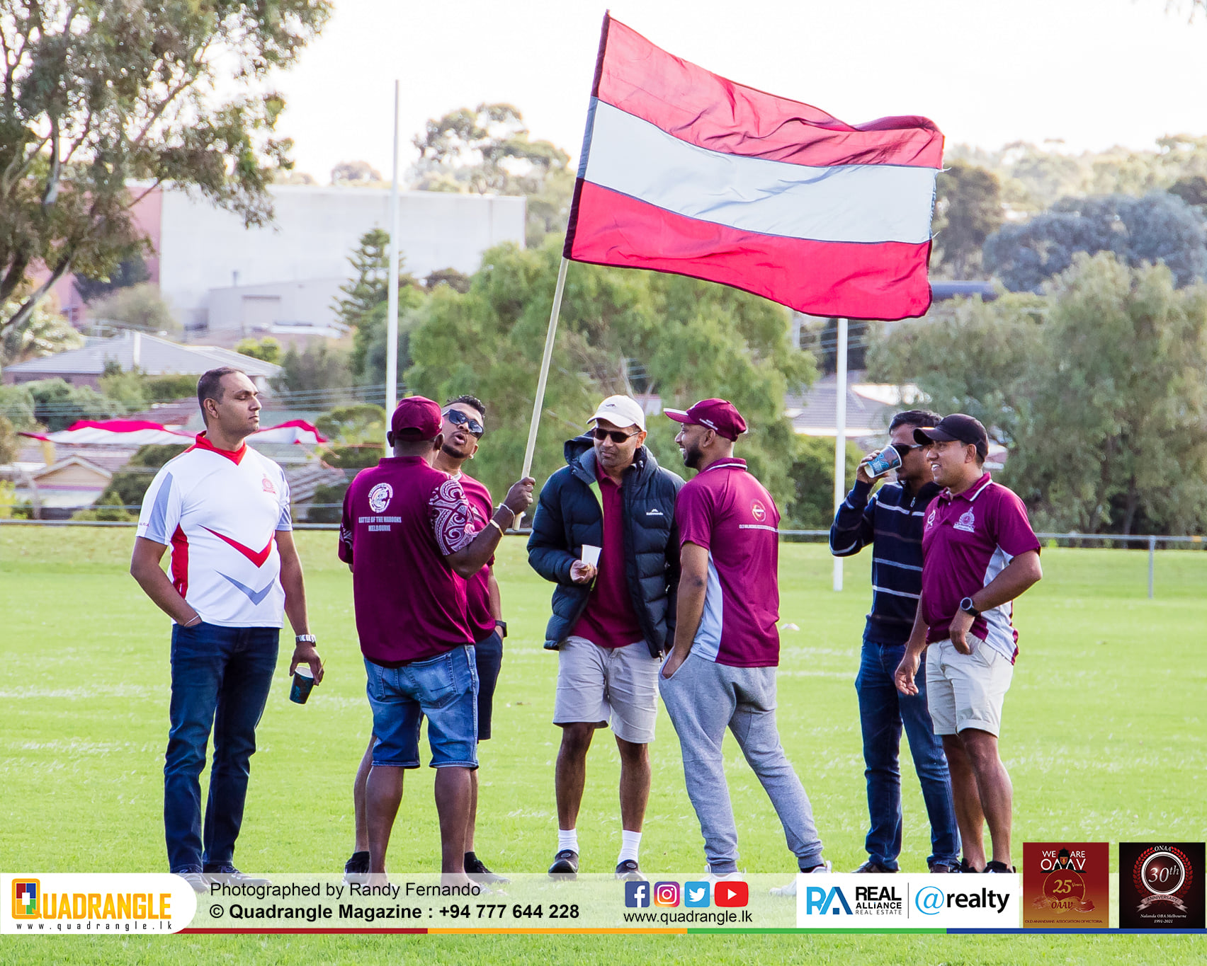 Battle of the Maroons Melbourne 2021 Photo
