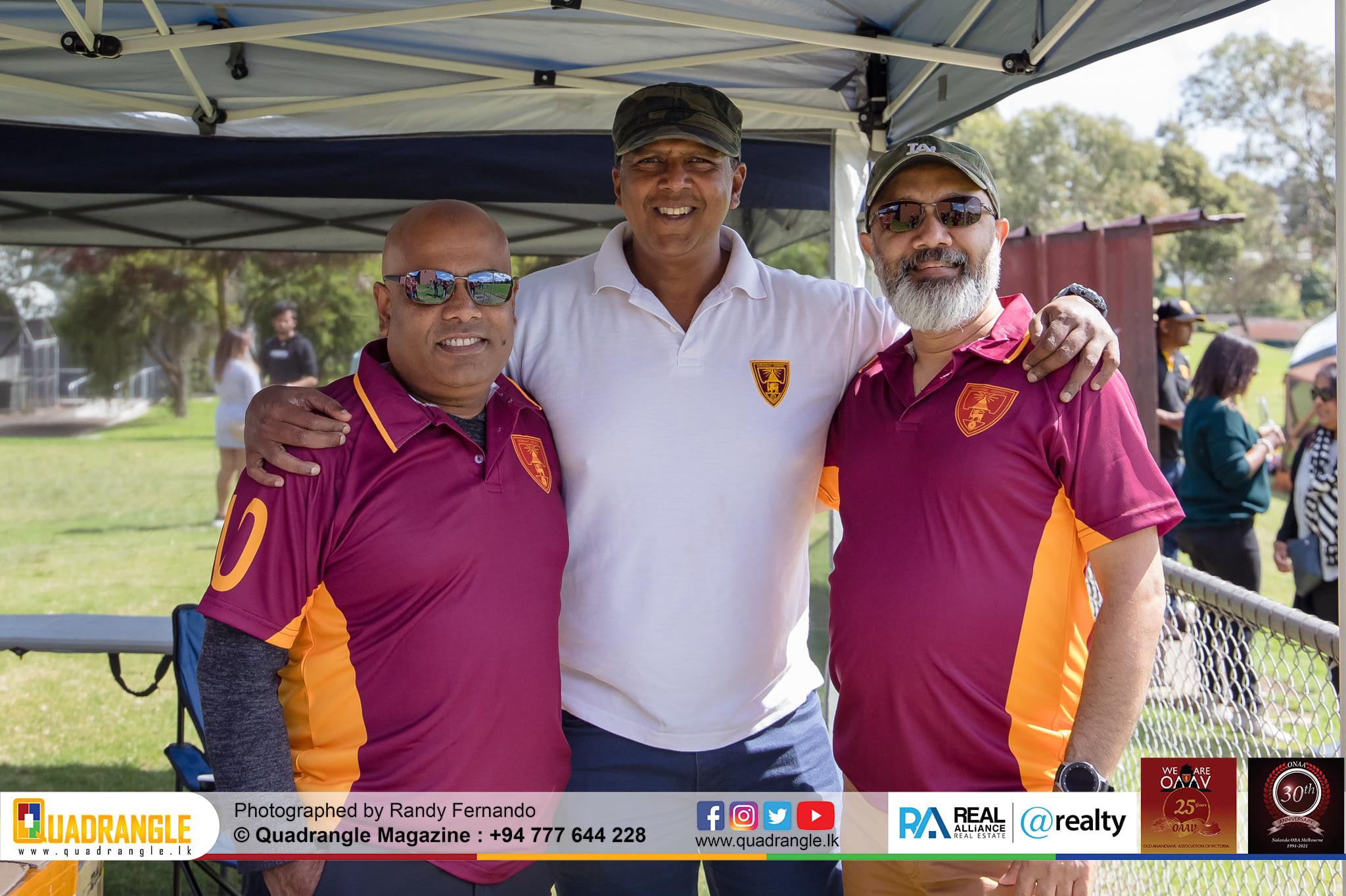 Battle of the Maroons Melbourne 2021 Photo