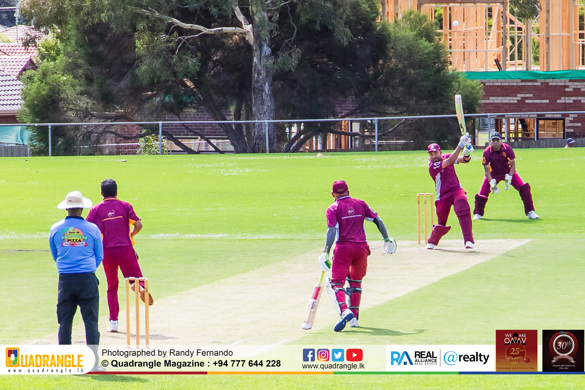 Battle of the Maroons Melbourne 2021 Photo