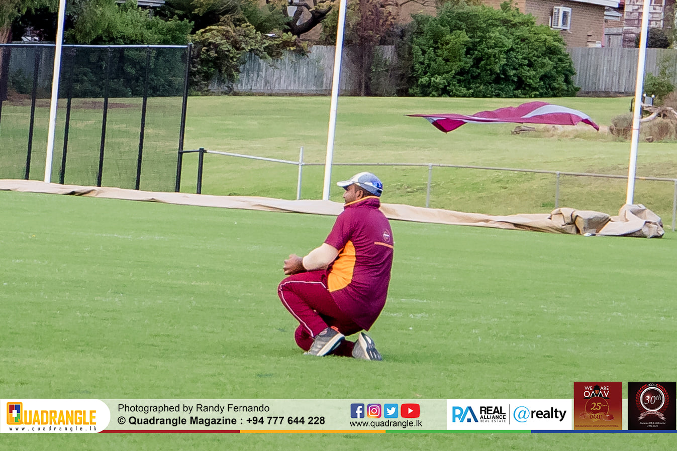 Battle of the Maroons Melbourne 2021 Photo