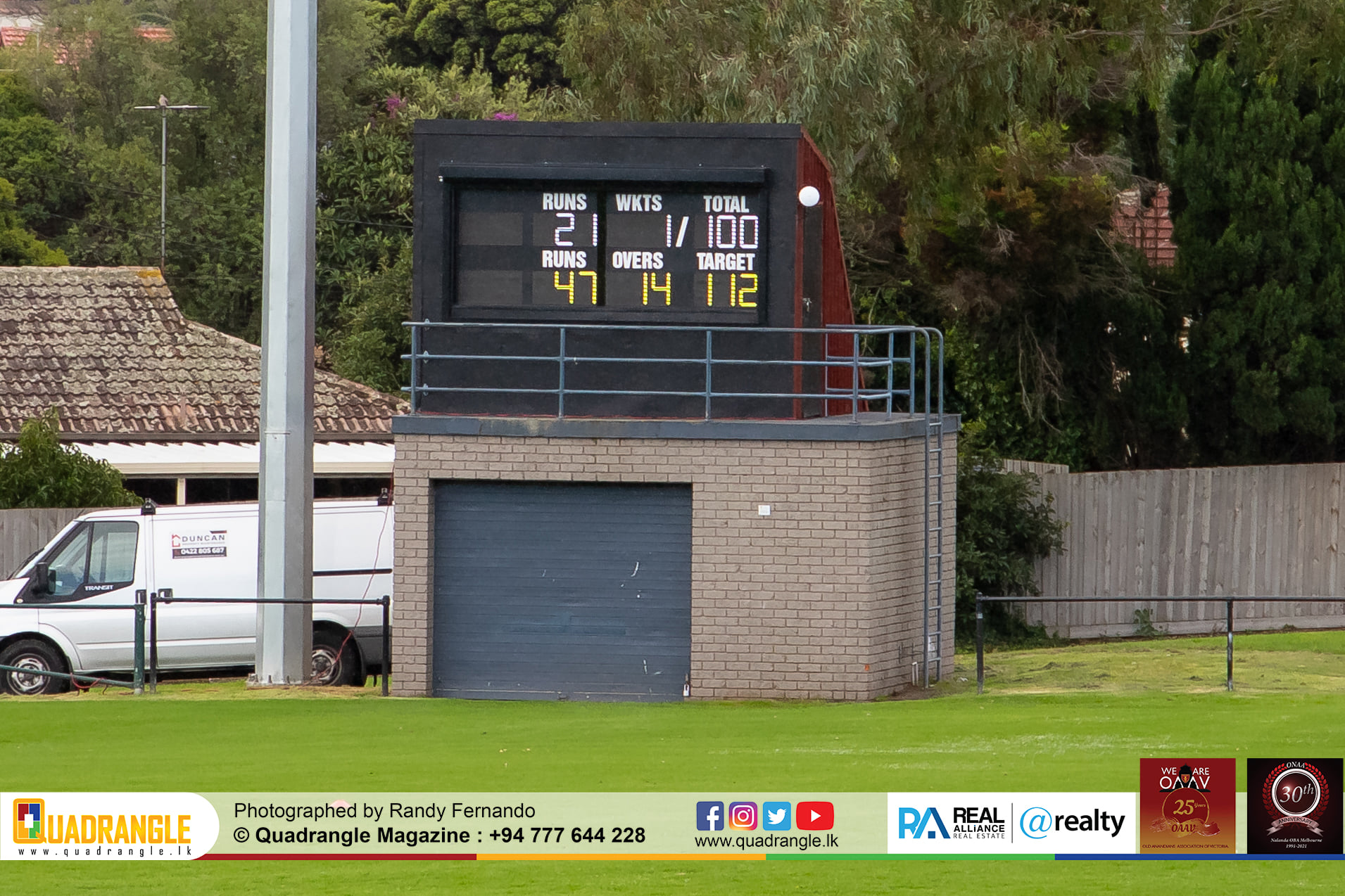 Battle of the Maroons Melbourne 2021 Photo