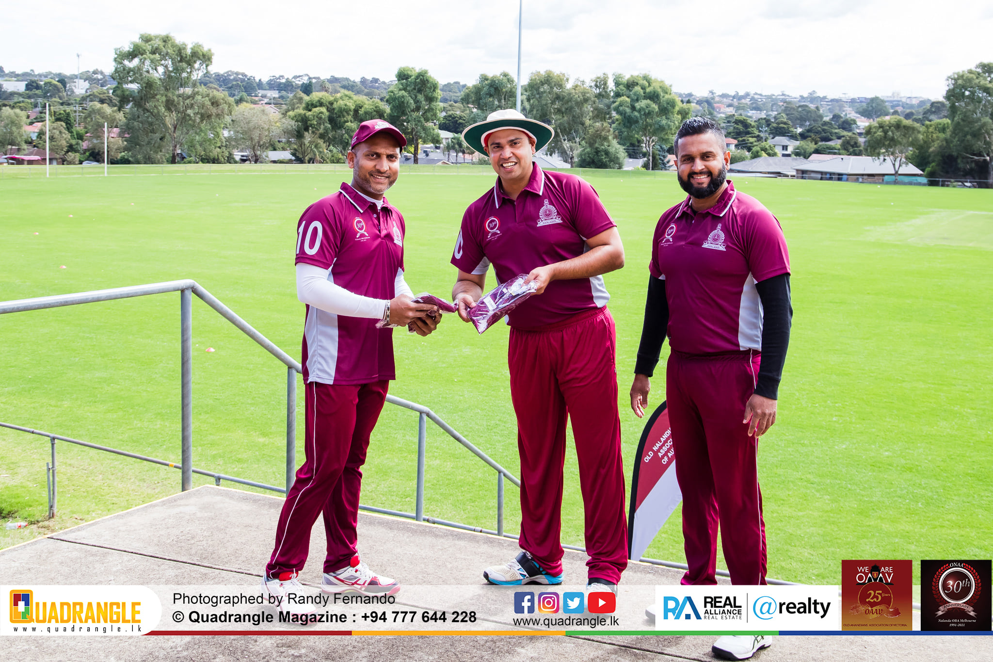 Battle of the Maroons Melbourne 2021 Photo