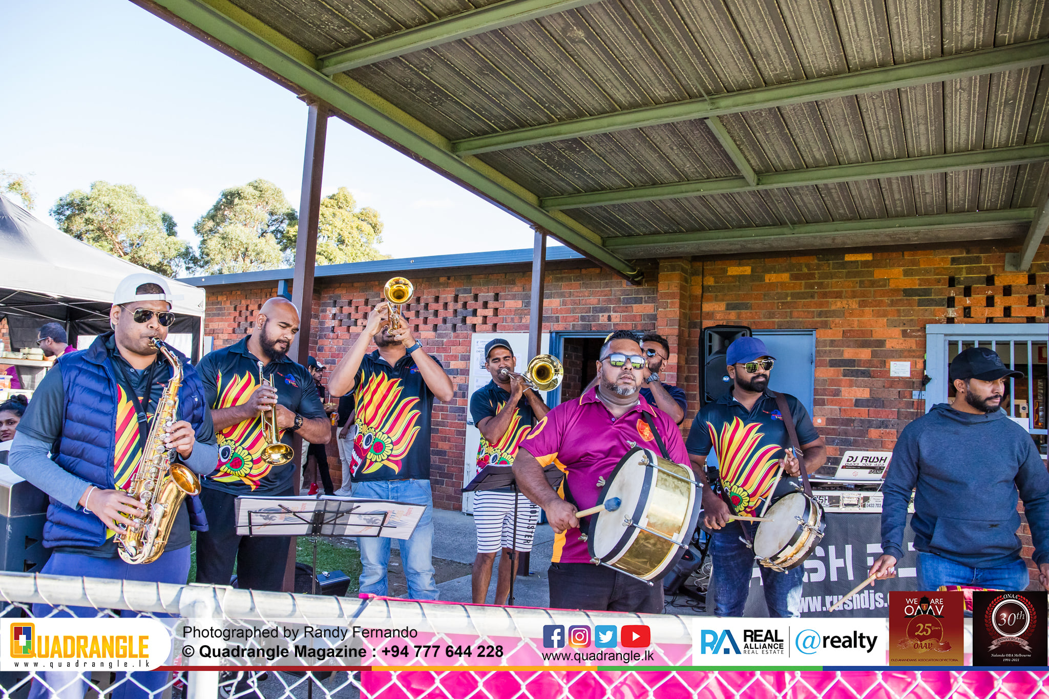 Battle of the Maroons Melbourne 2021 Photo