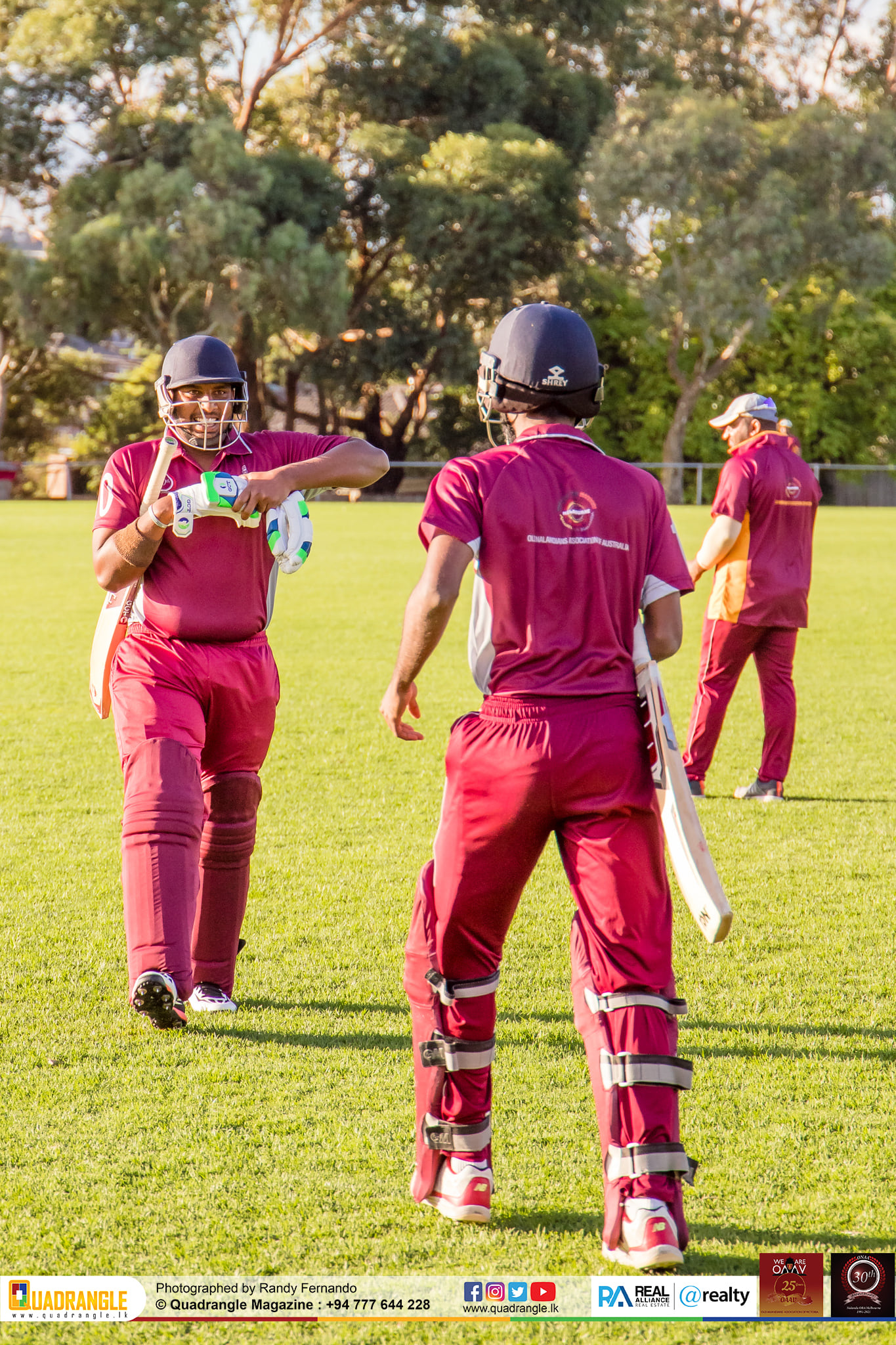Battle of the Maroons Melbourne 2021 Photo