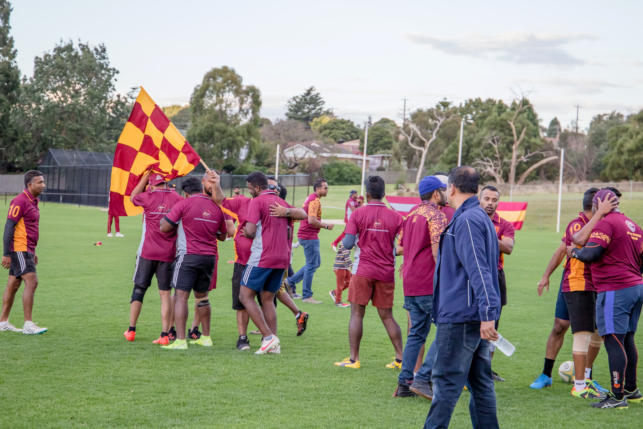 Battle of the Maroons Melbourne 2021 Photo