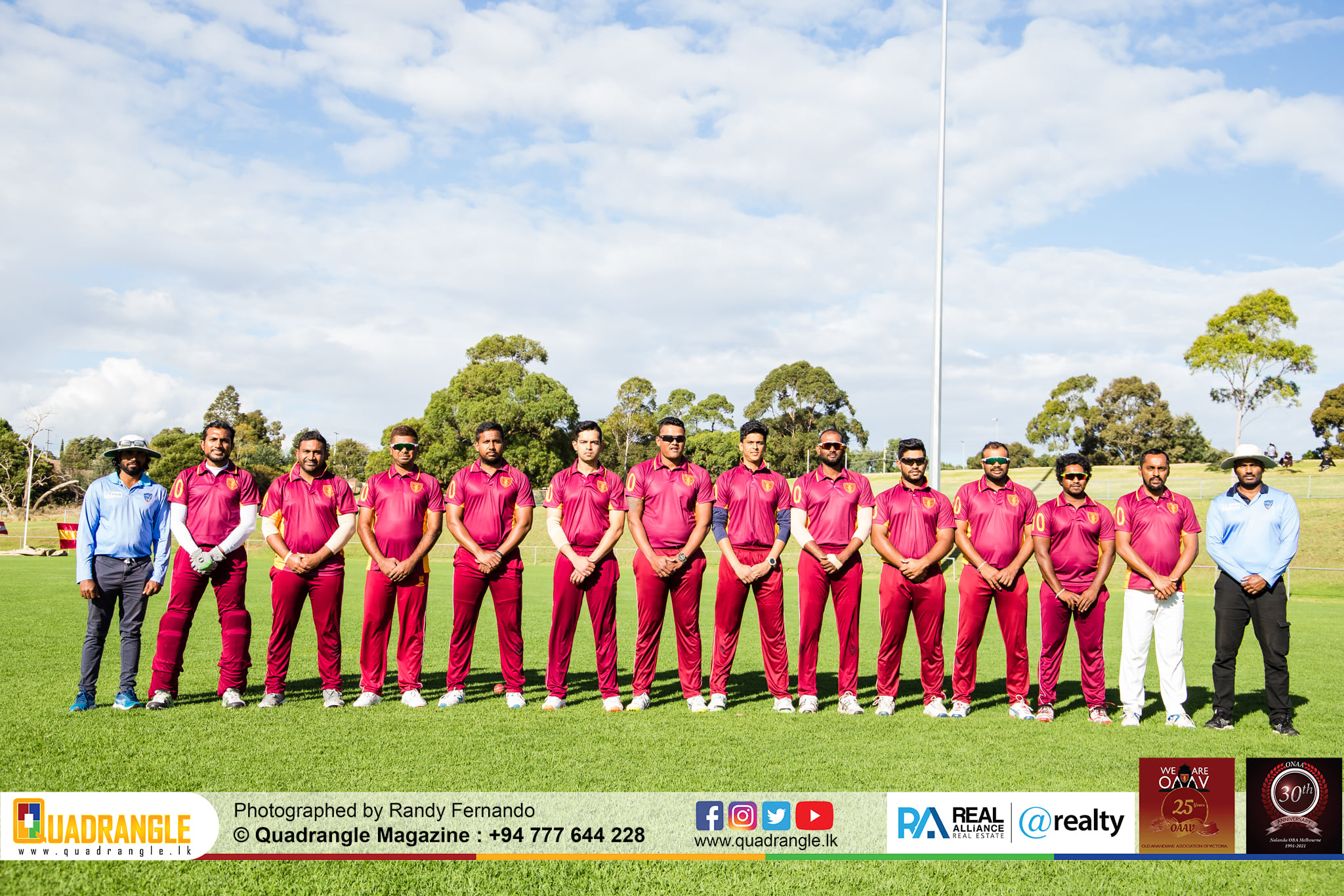 Battle of the Maroons Melbourne 2021 Photo