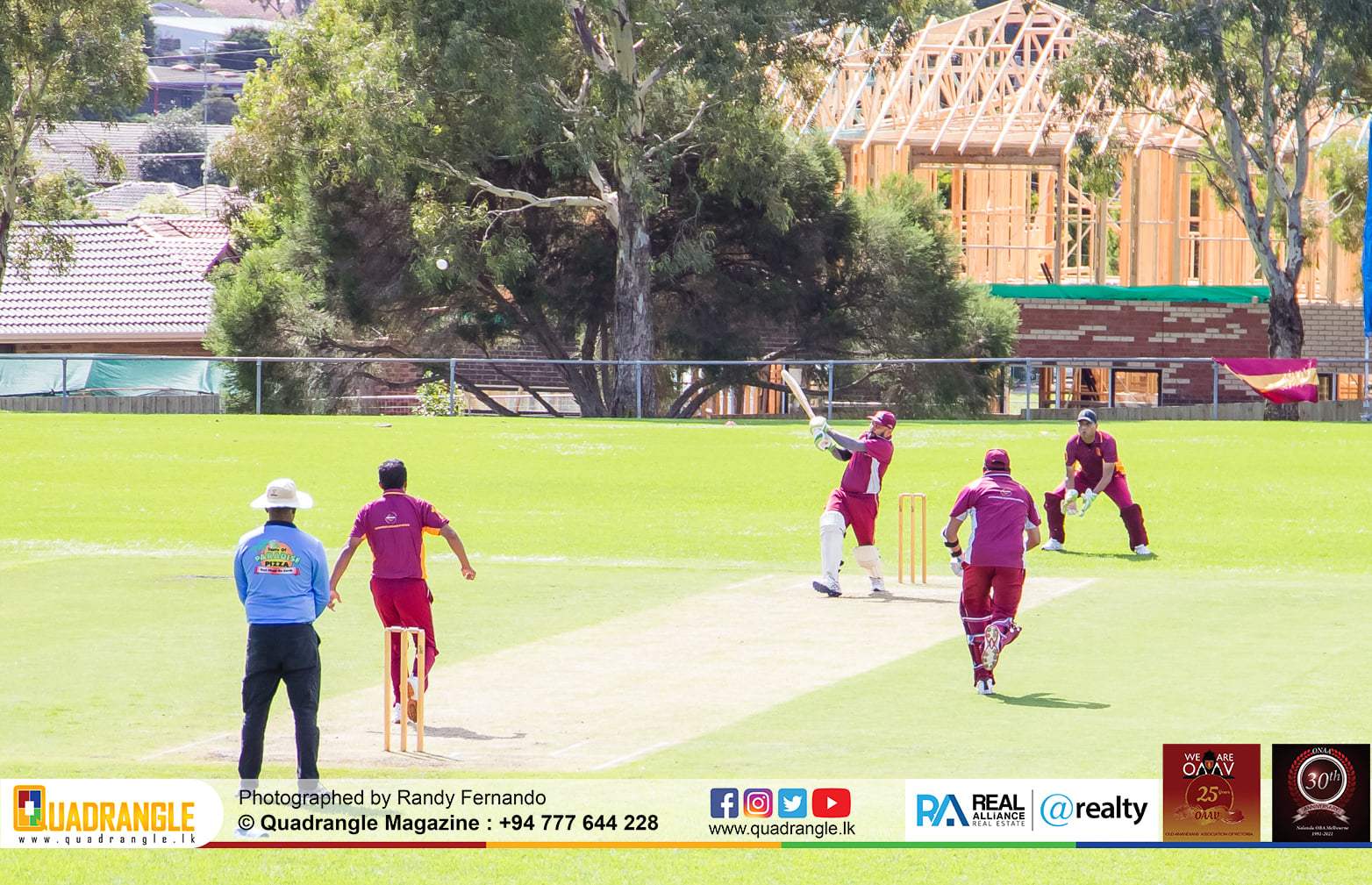 Battle of the Maroons Melbourne 2021 Photo
