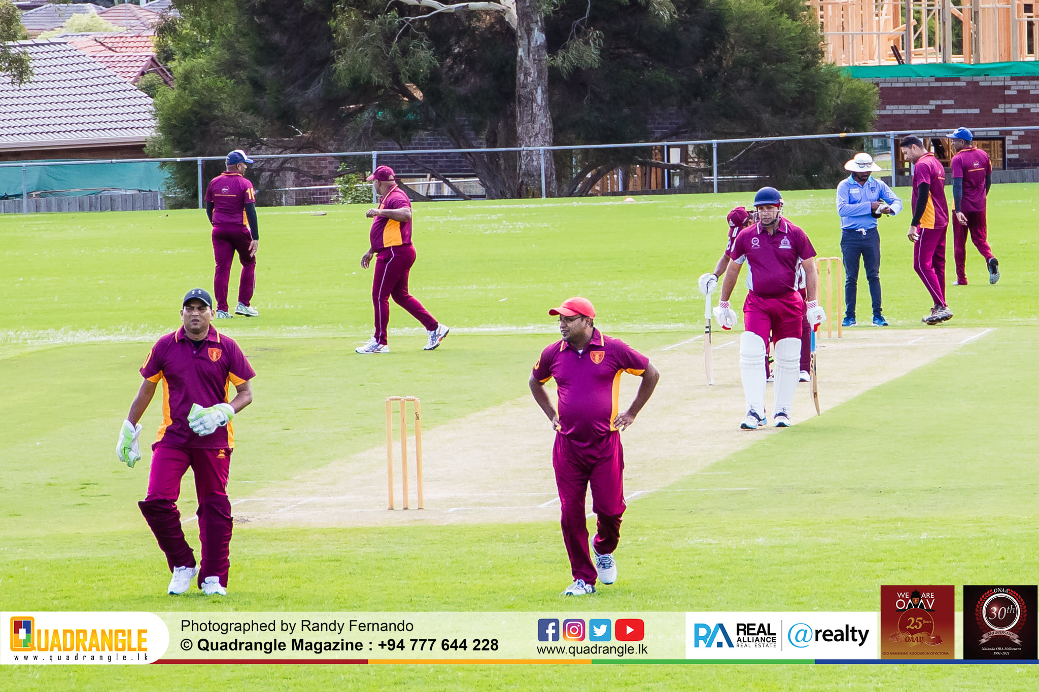 Battle of the Maroons Melbourne 2021 Photo