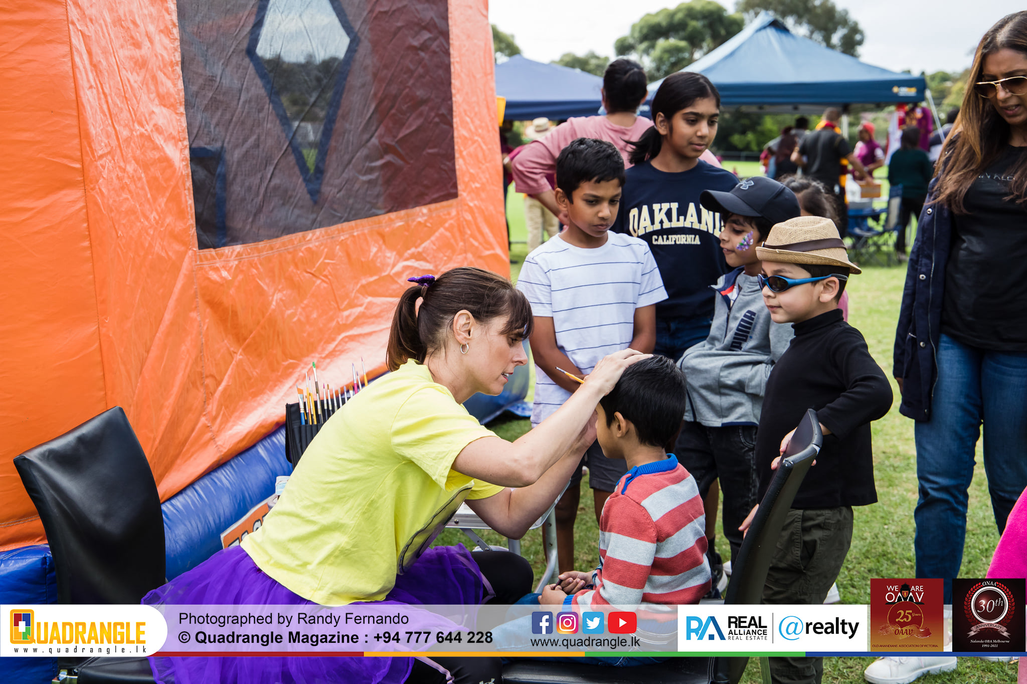 Battle of the Maroons Melbourne 2021 Photo