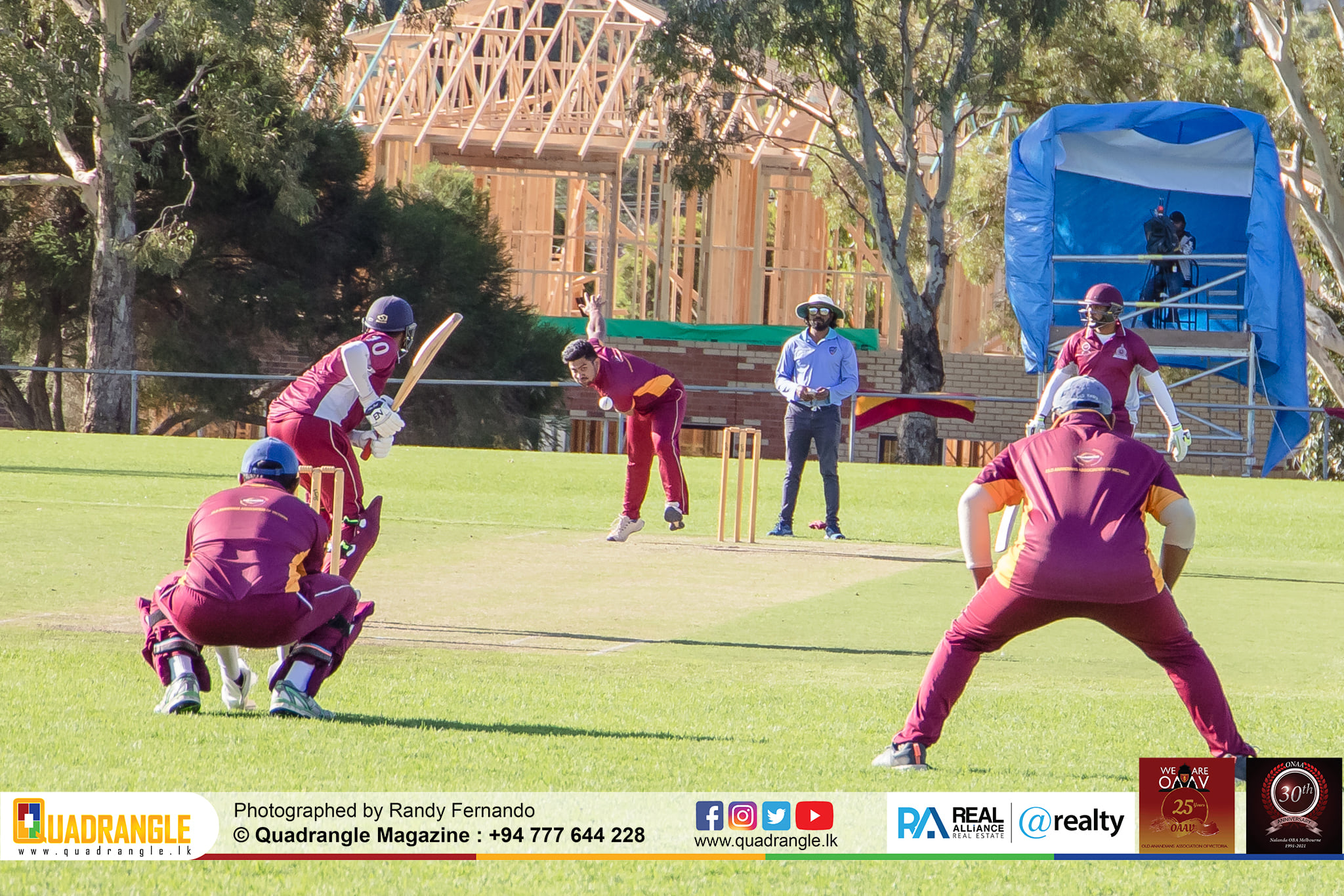 Battle of the Maroons Melbourne 2021 Photo