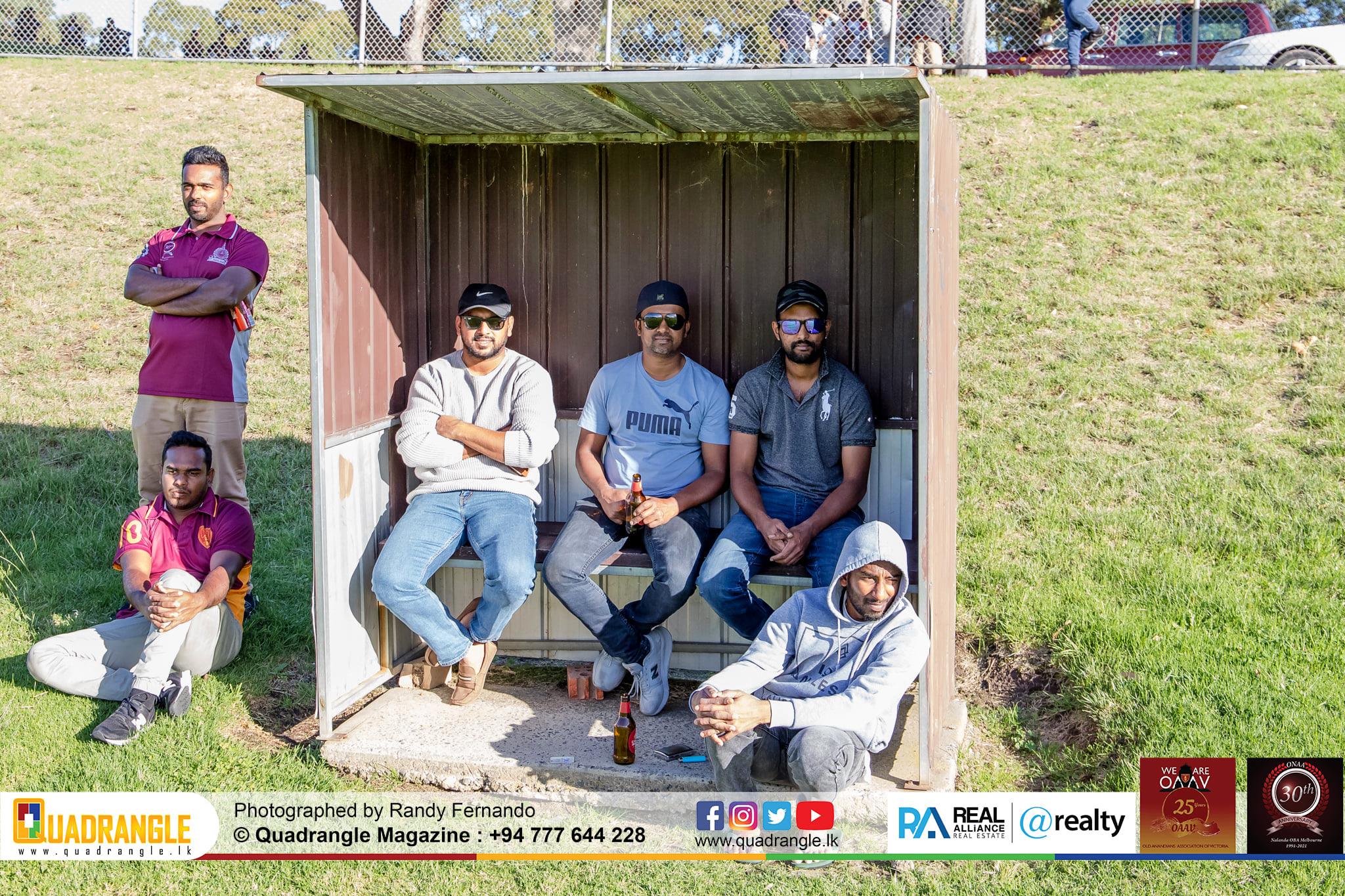 Battle of the Maroons Melbourne 2021 Photo