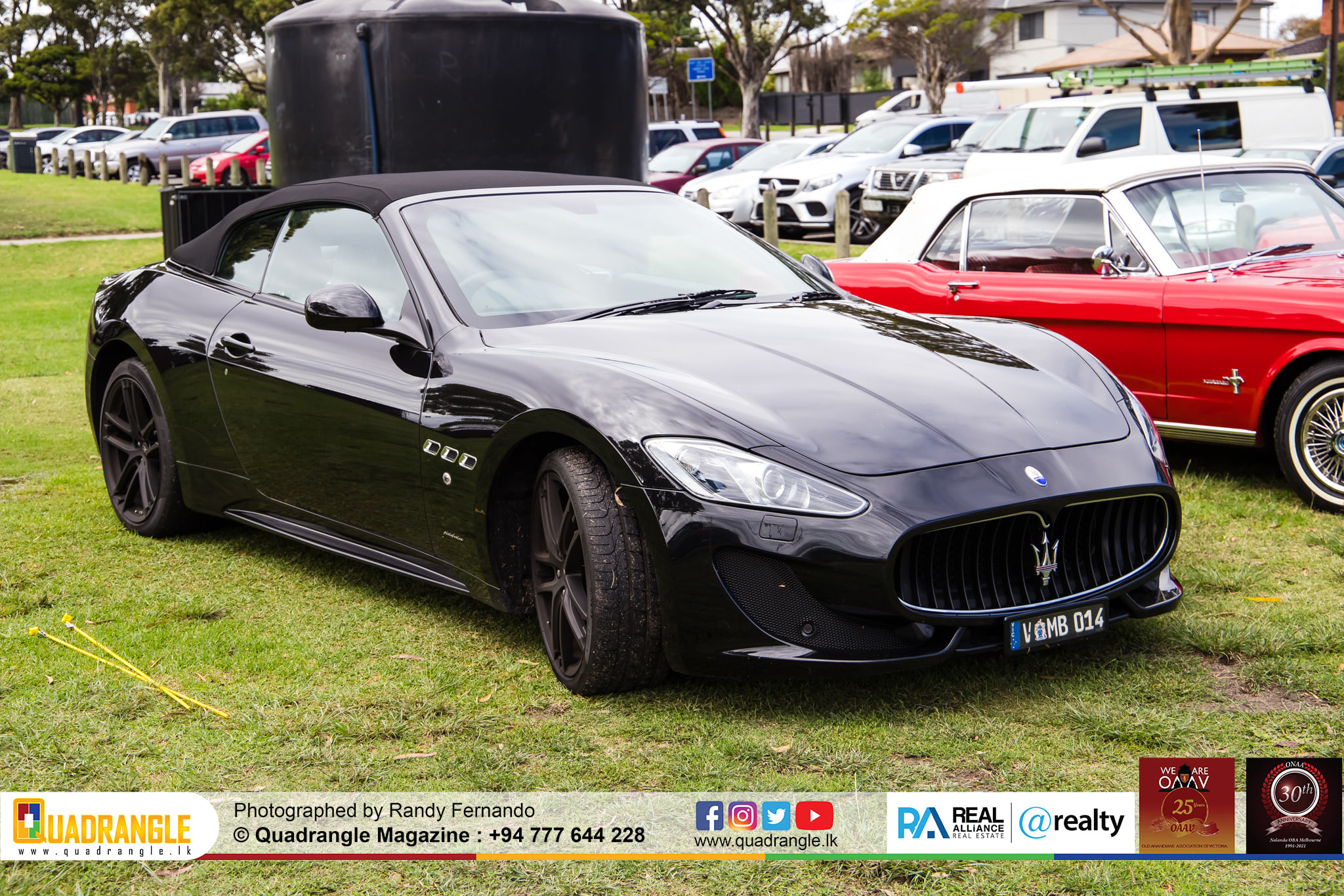 Battle of the Maroons Melbourne 2021 Photo