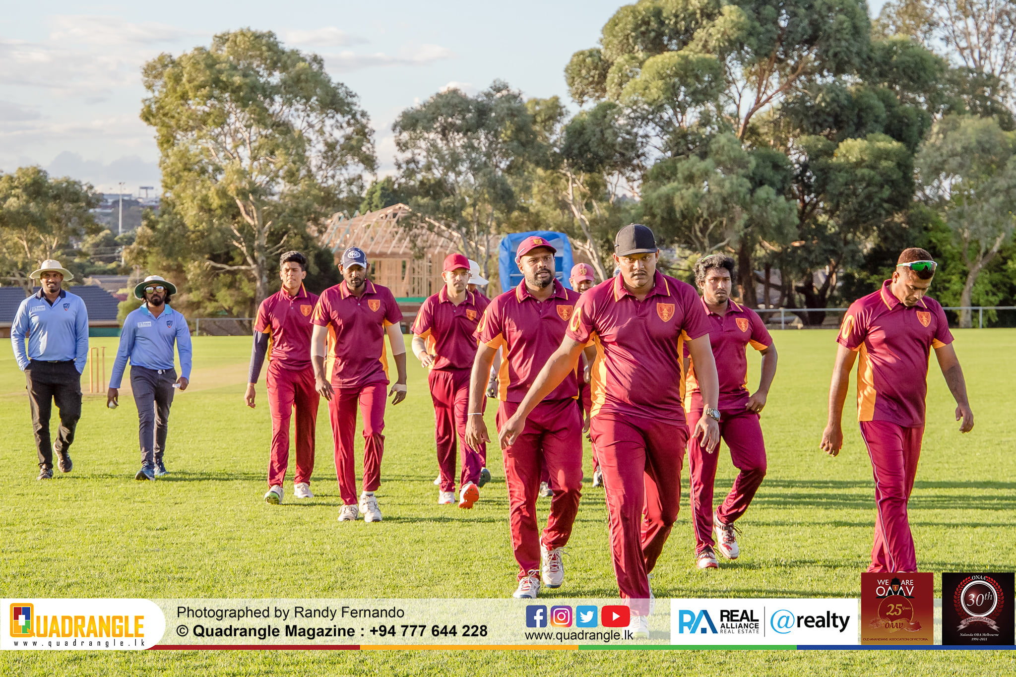 Battle of the Maroons Melbourne 2021 Photo