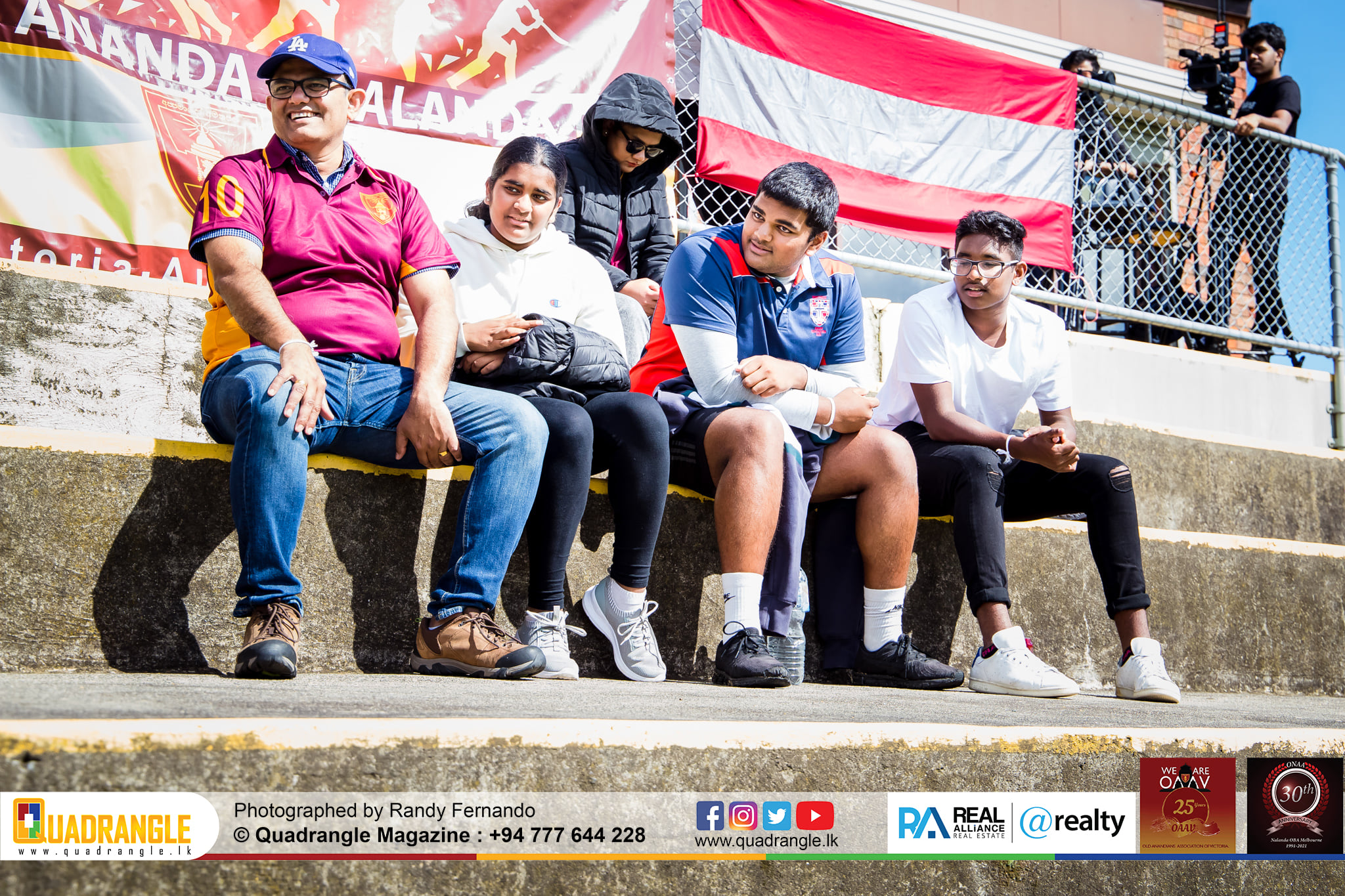 Battle of the Maroons Melbourne 2021 Photo