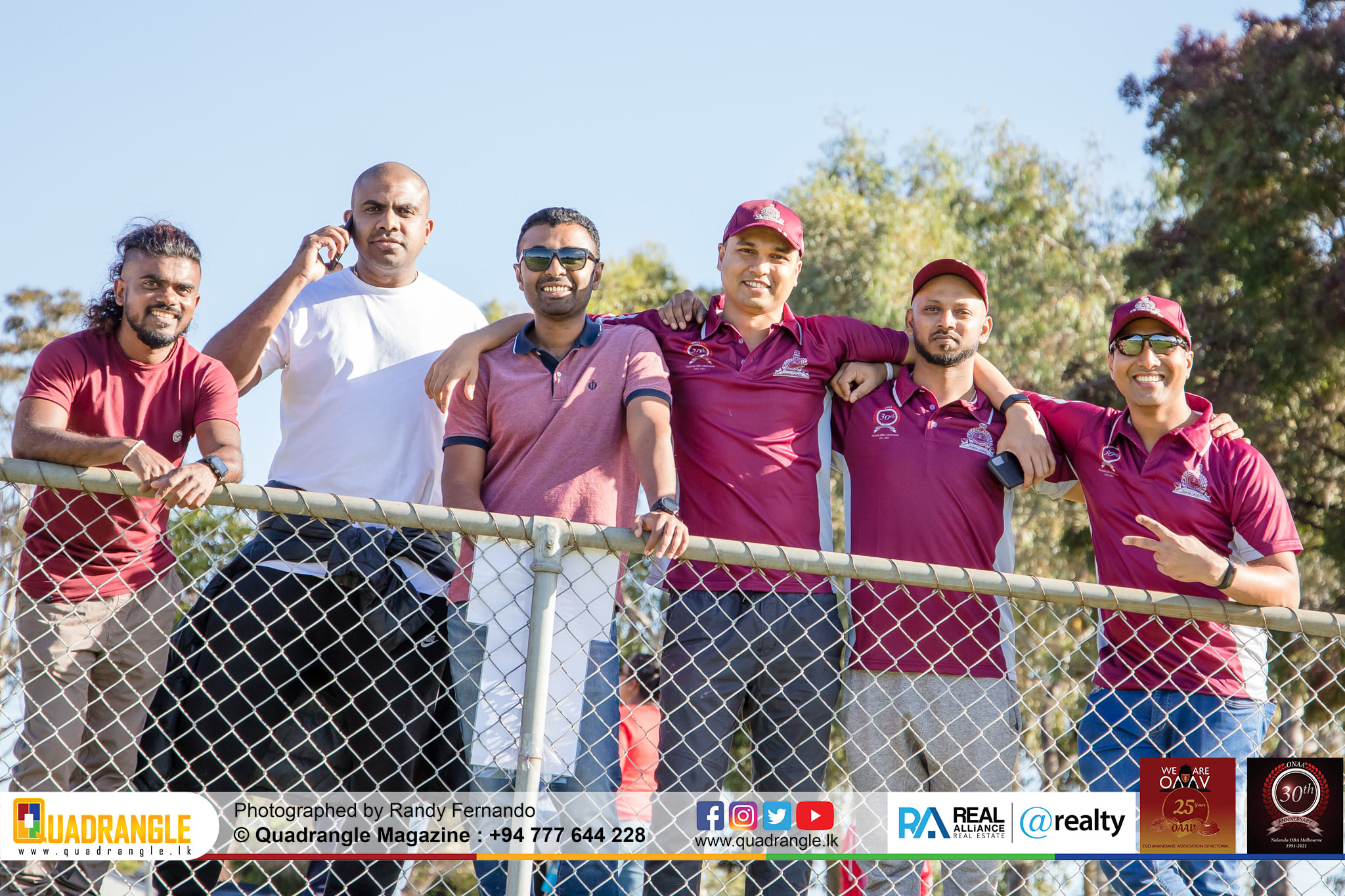 Battle of the Maroons Melbourne 2021 Photo