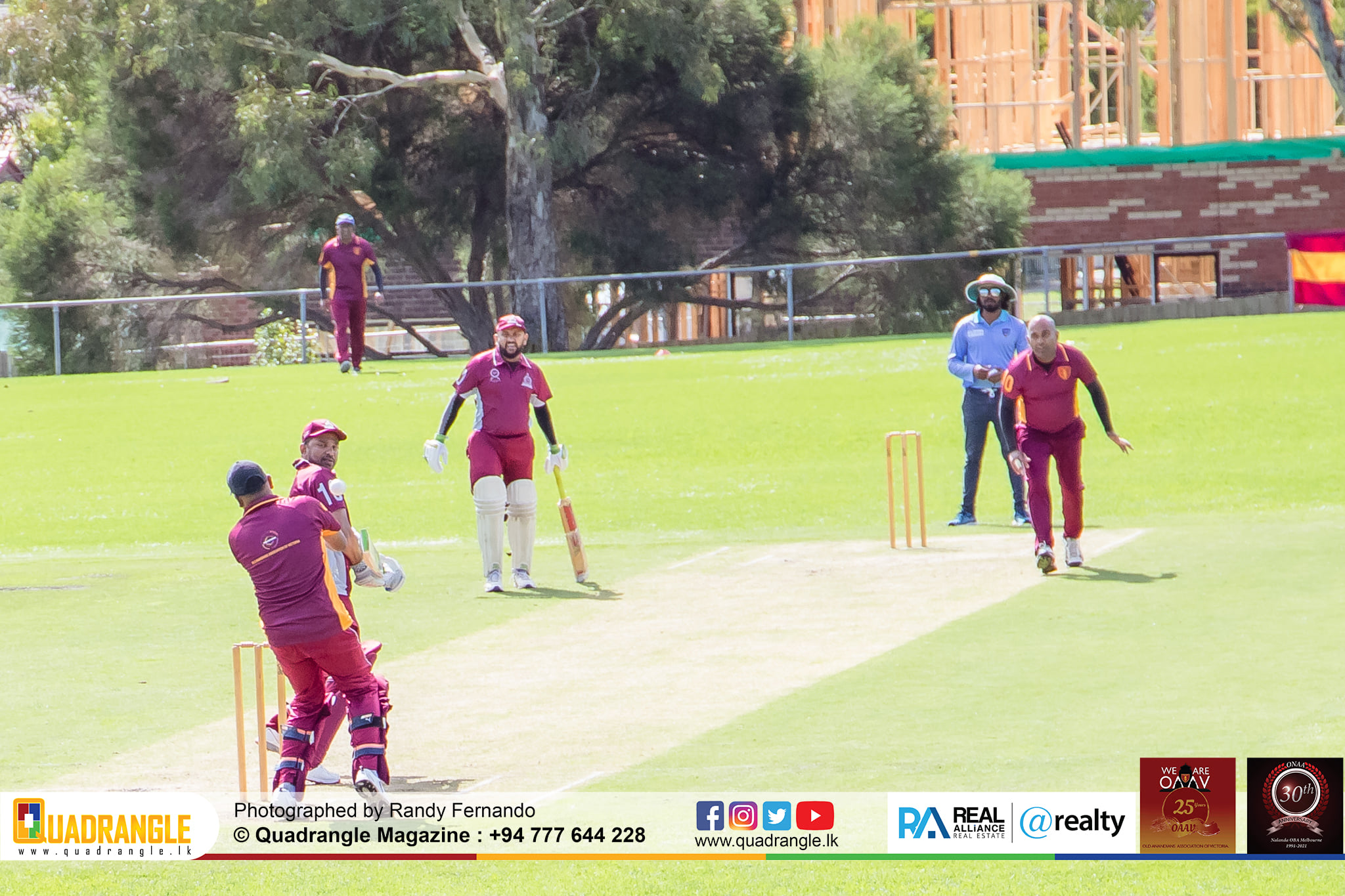 Battle of the Maroons Melbourne 2021 Photo
