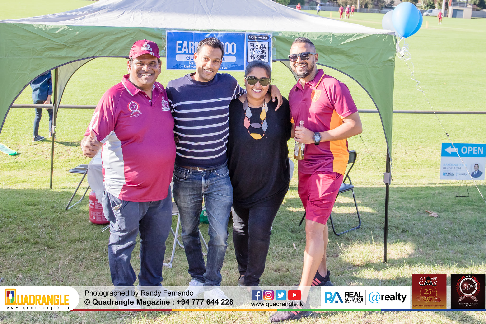 Battle of the Maroons Melbourne 2021 Photo