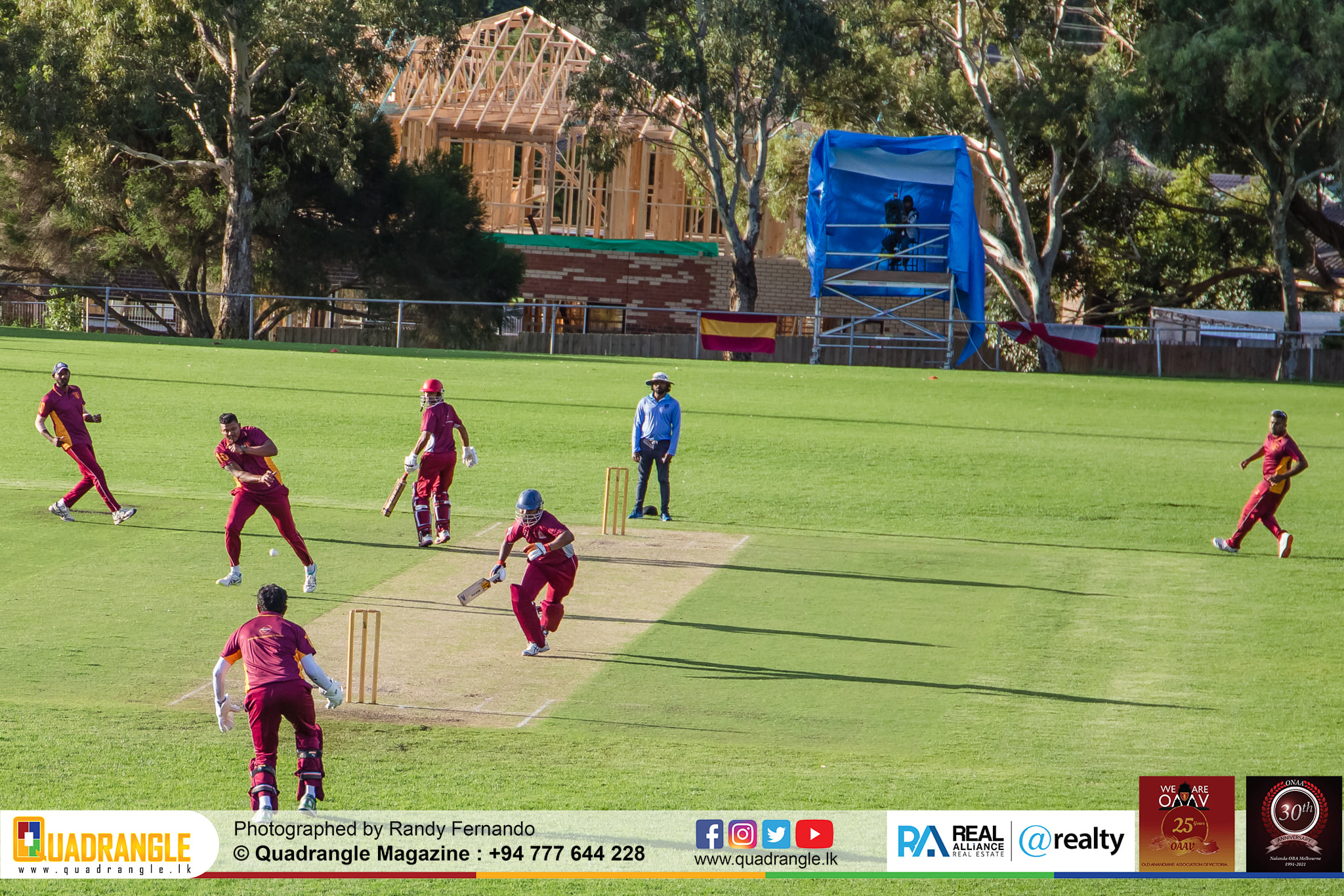 Battle of the Maroons Melbourne 2021 Photo