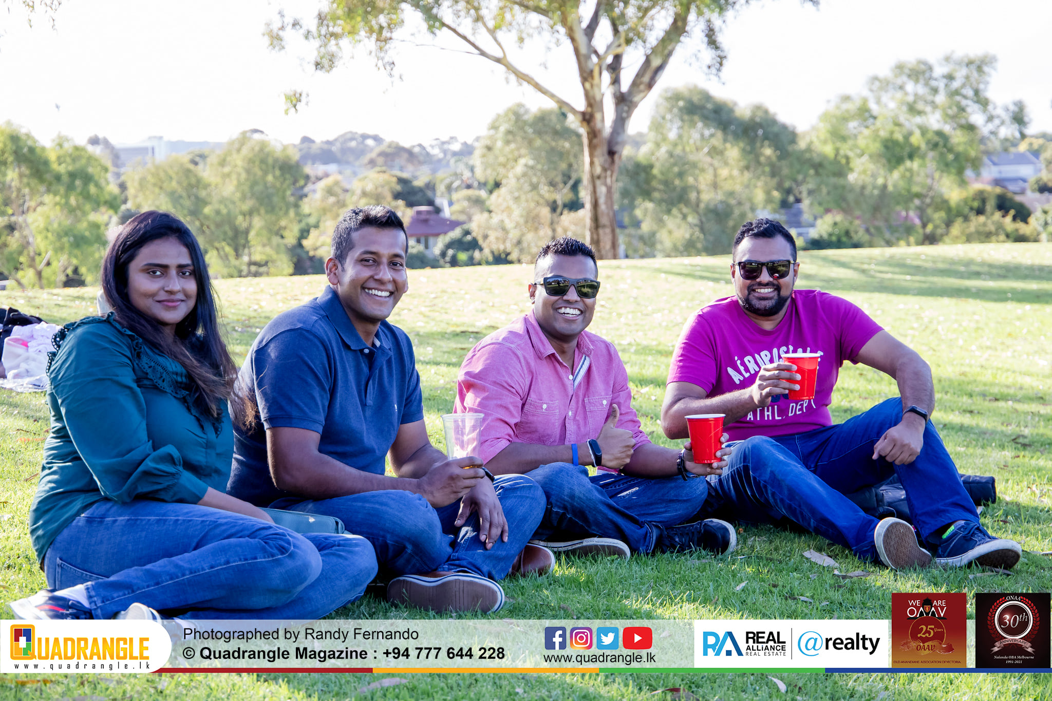 Battle of the Maroons Melbourne 2021 Photo