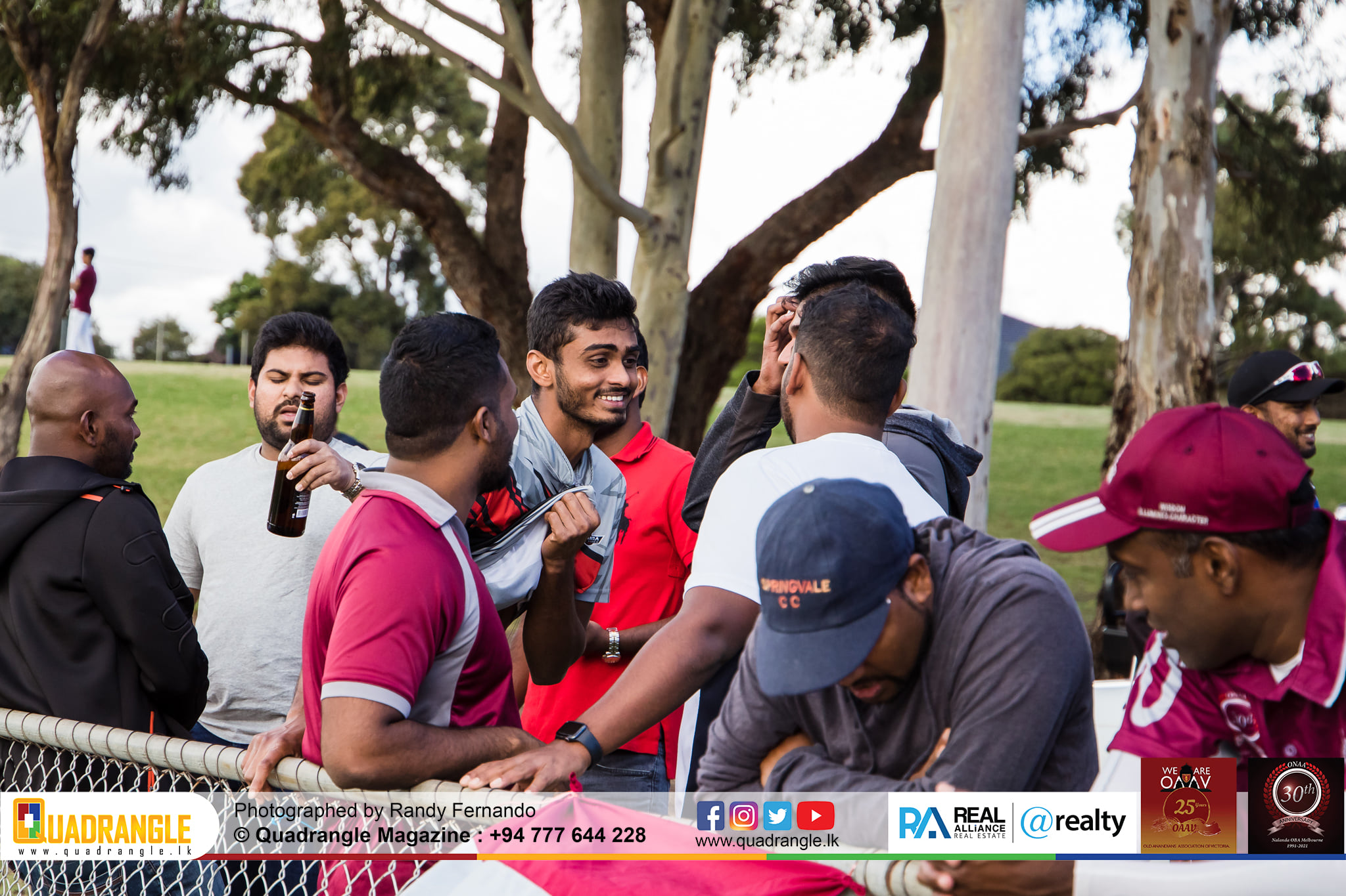 Battle of the Maroons Melbourne 2021 Photo