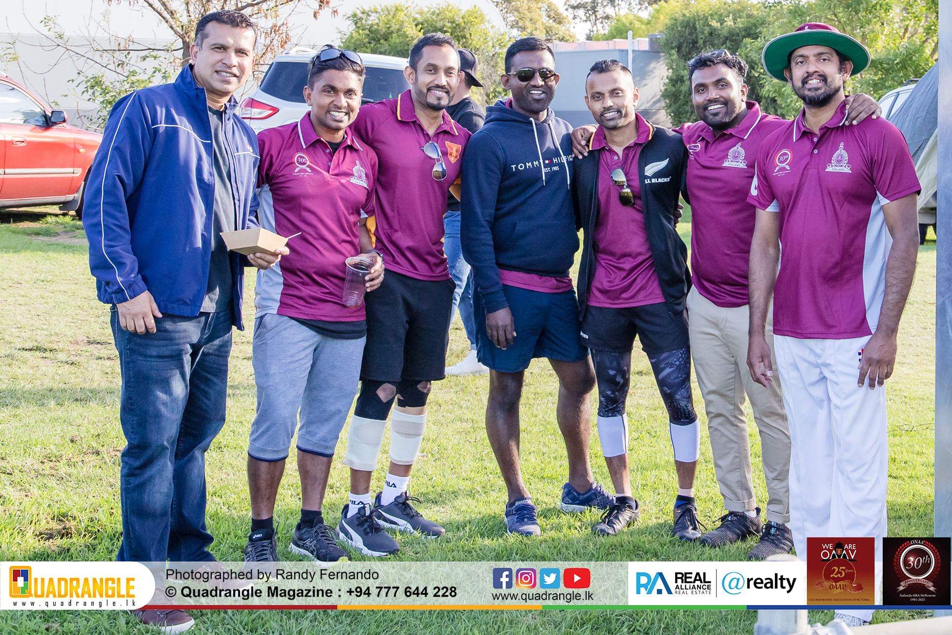 Battle of the Maroons Melbourne 2021 Photo