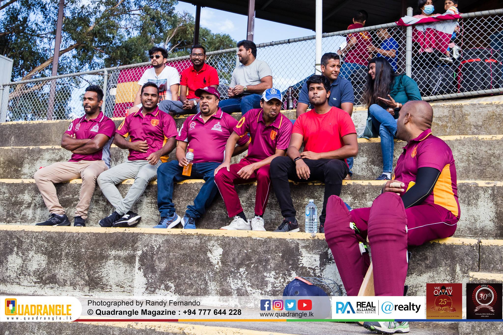 Battle of the Maroons Melbourne 2021 Photo