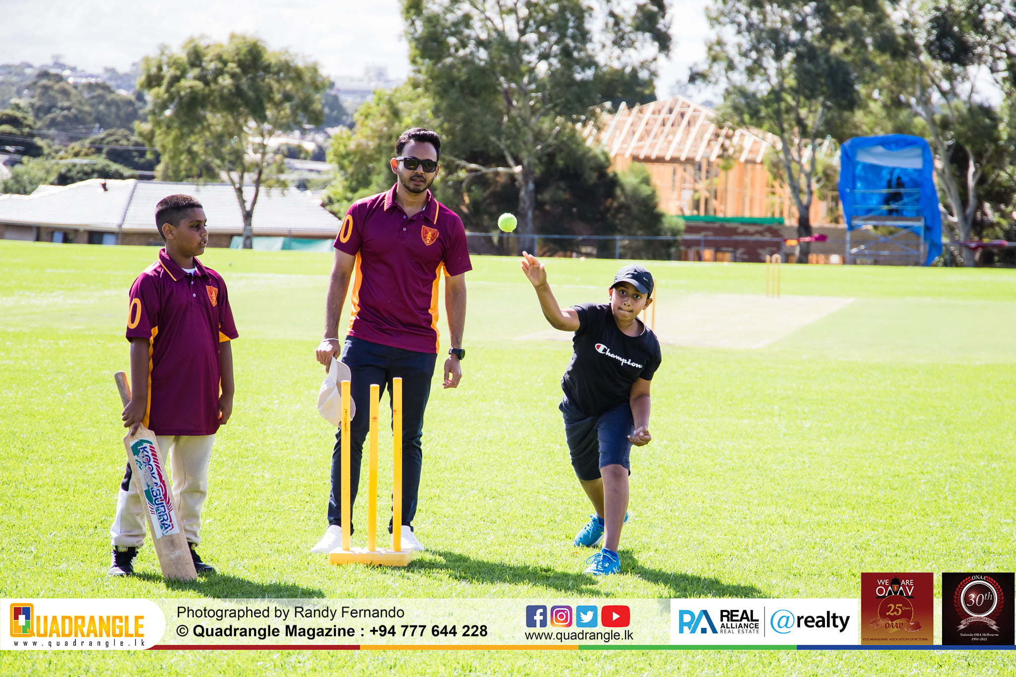 Battle of the Maroons Melbourne 2021 Photo