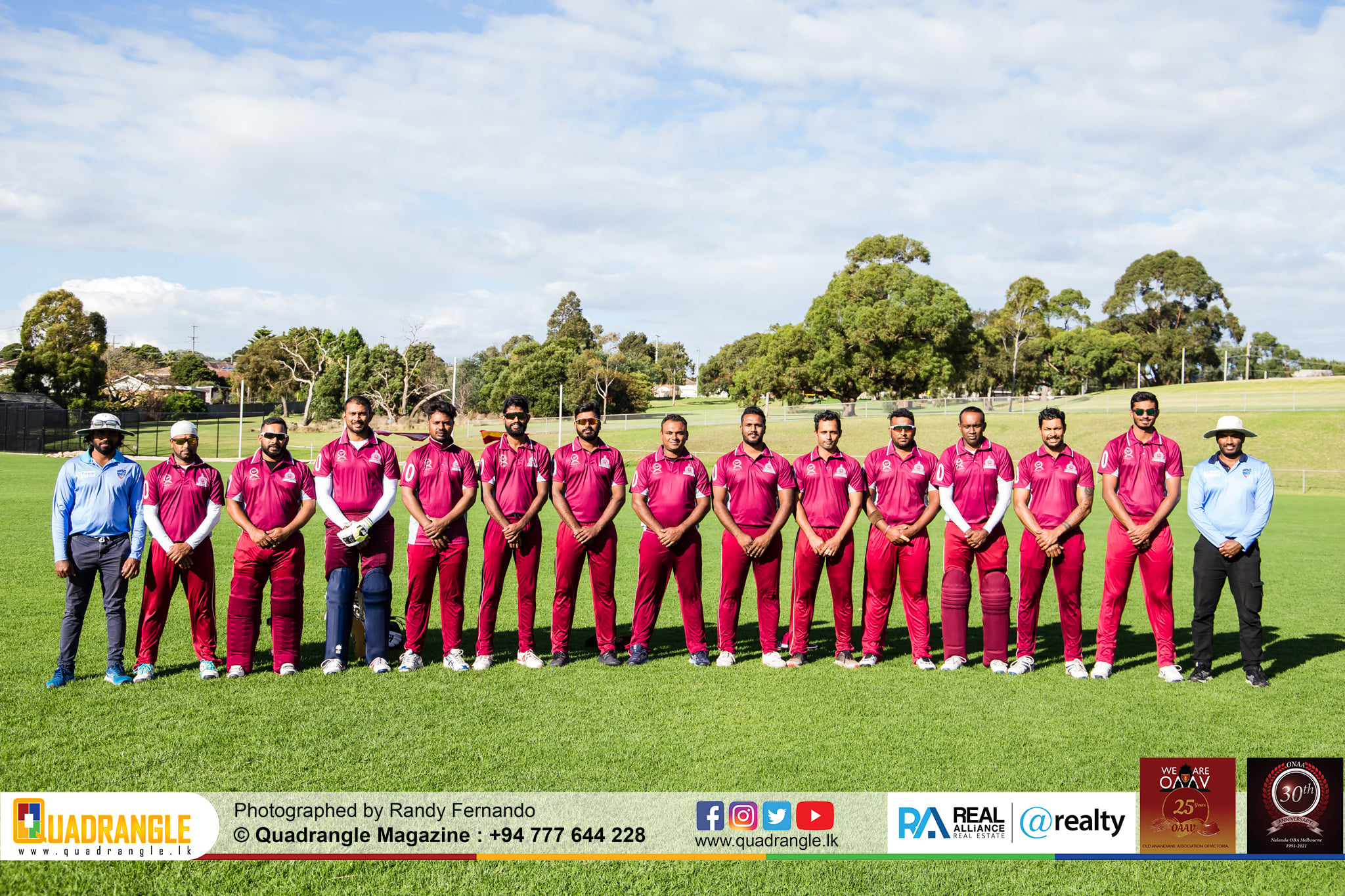 Battle of the Maroons Melbourne 2021 Photo