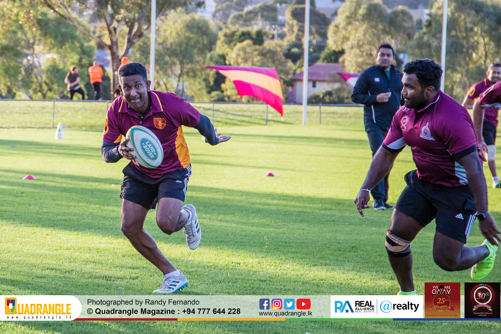 Battle of the Maroons Melbourne 2021 Photo