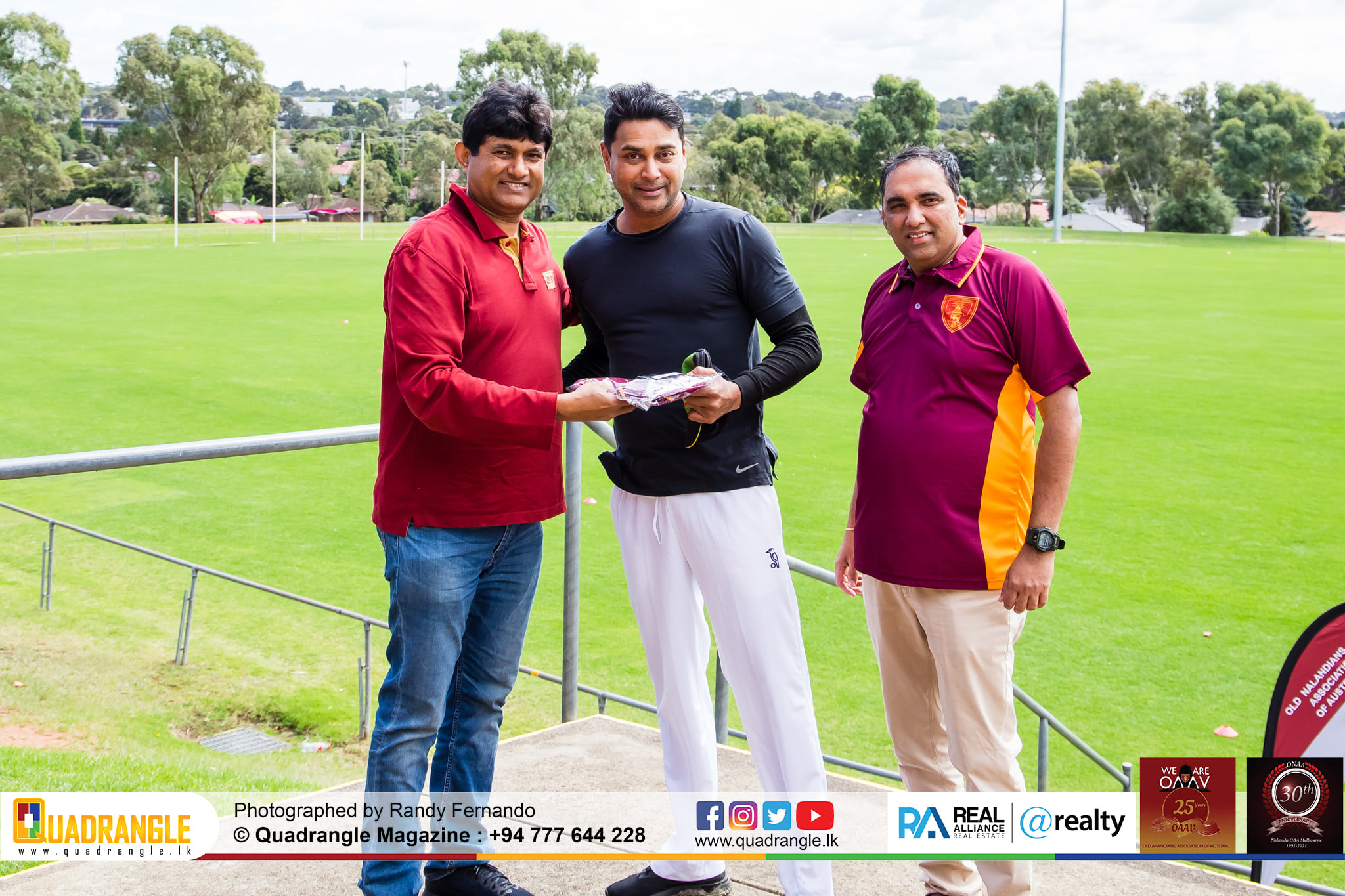 Battle of the Maroons Melbourne 2021 Photo