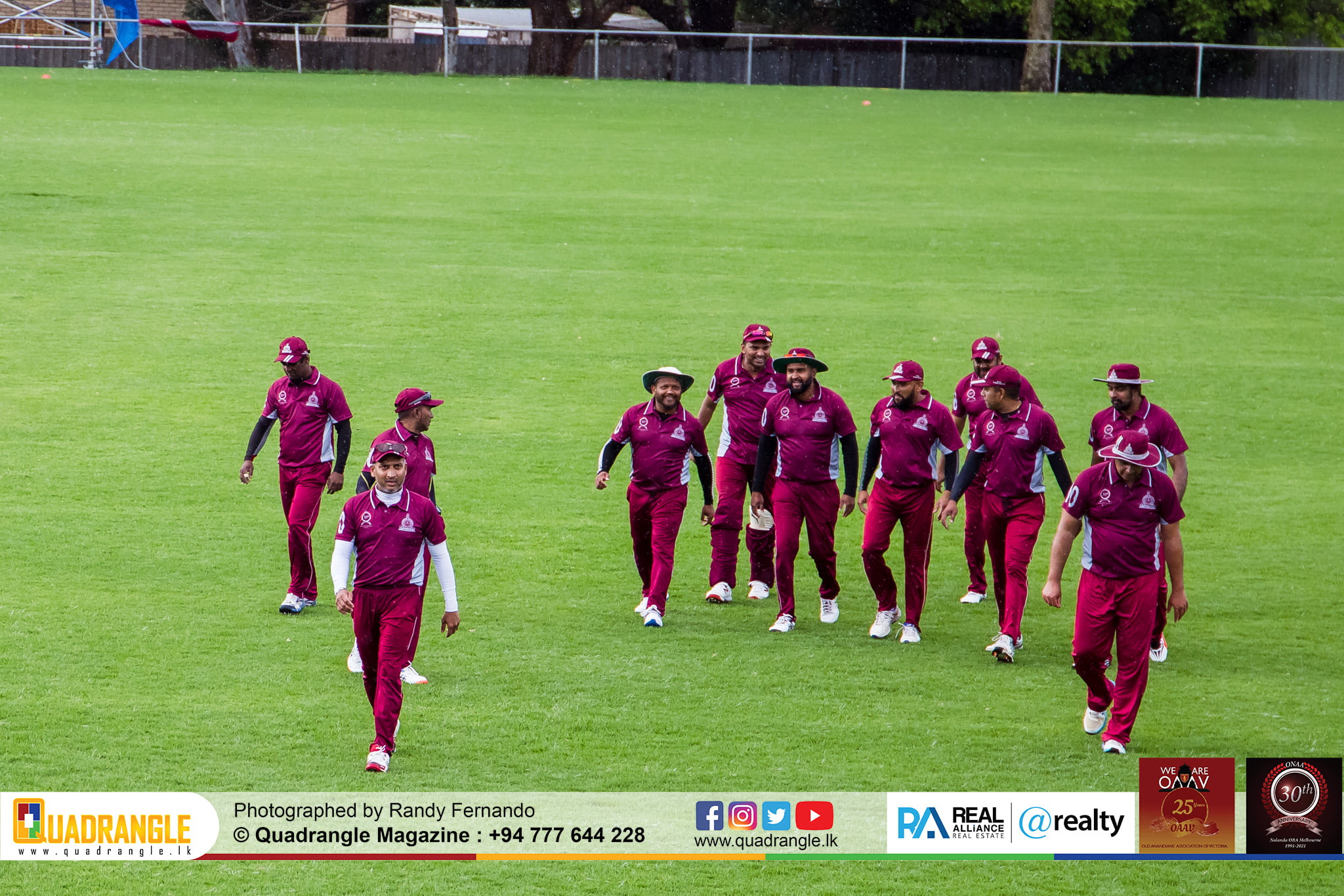 Battle of the Maroons Melbourne 2021 Photo