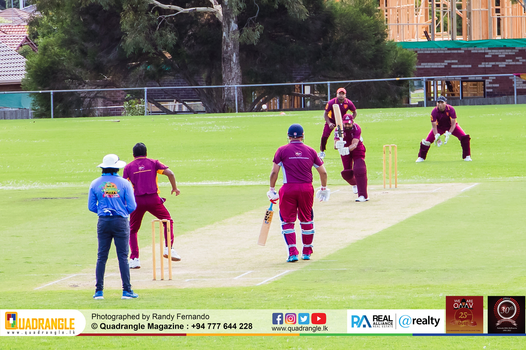 Battle of the Maroons Melbourne 2021 Photo