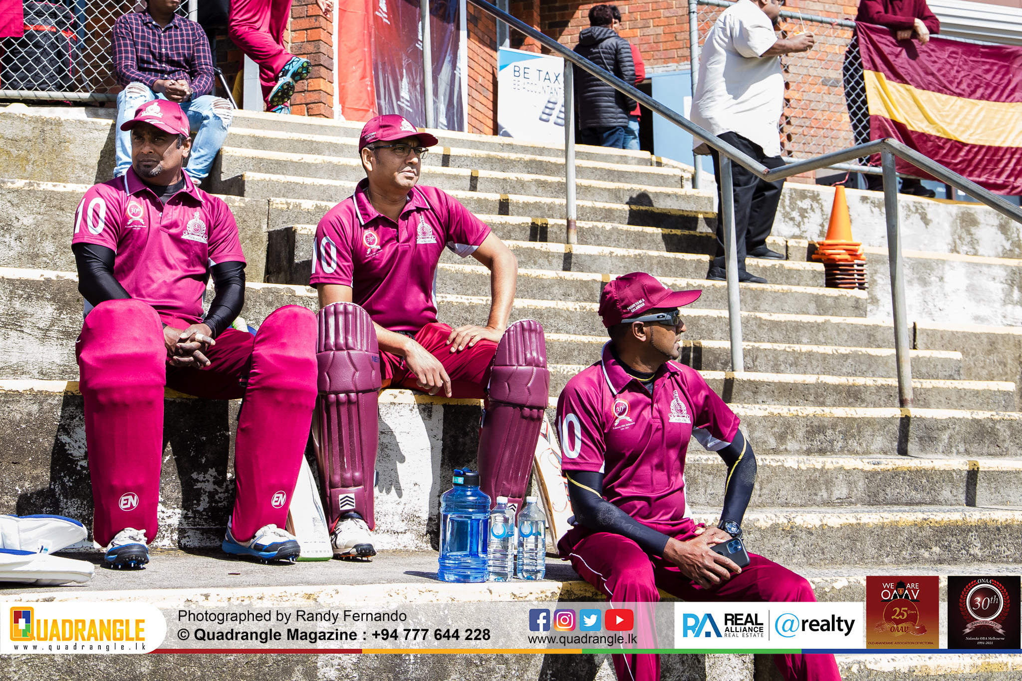 Battle of the Maroons Melbourne 2021 Photo