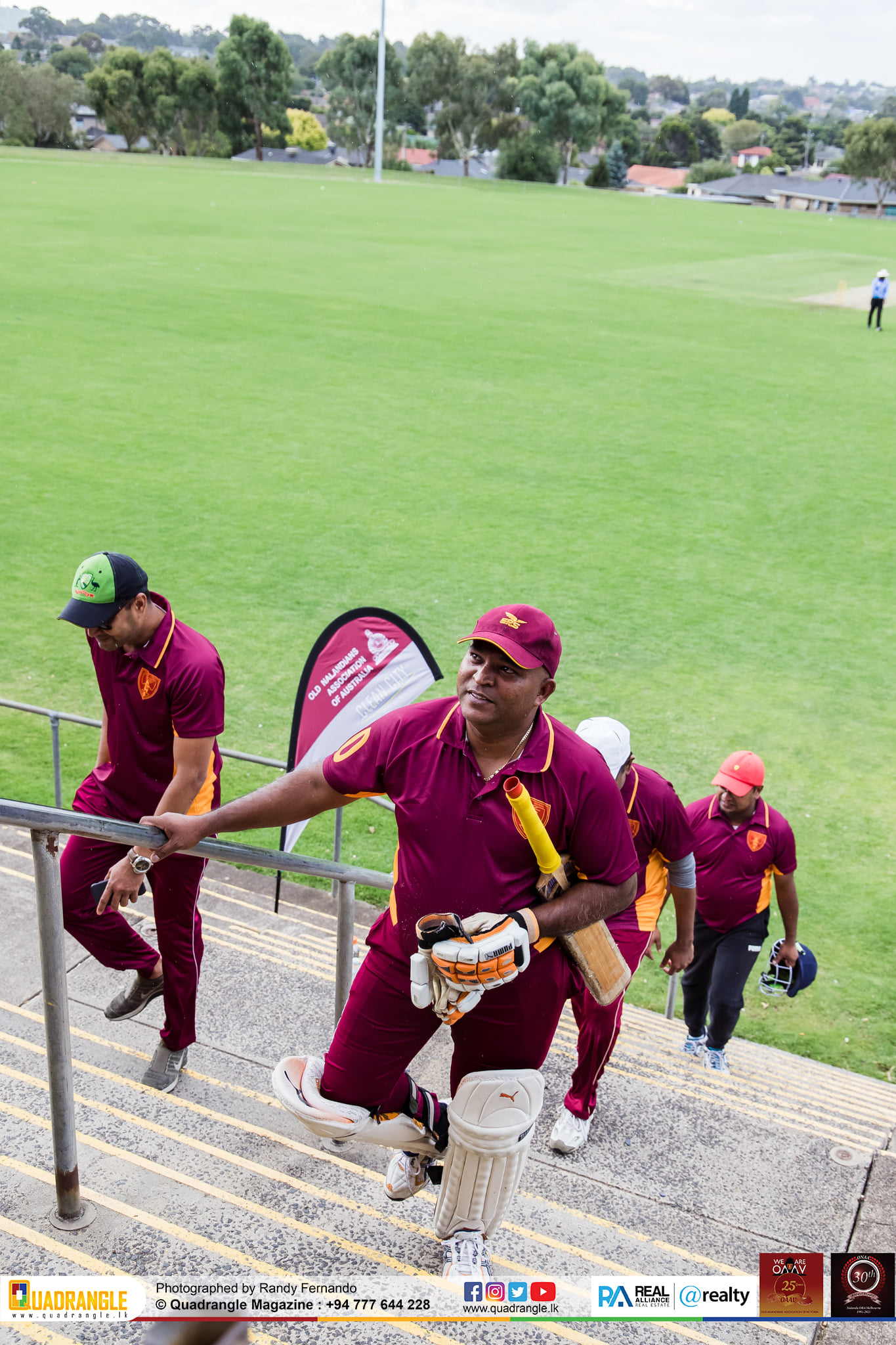 Battle of the Maroons Melbourne 2021 Photo