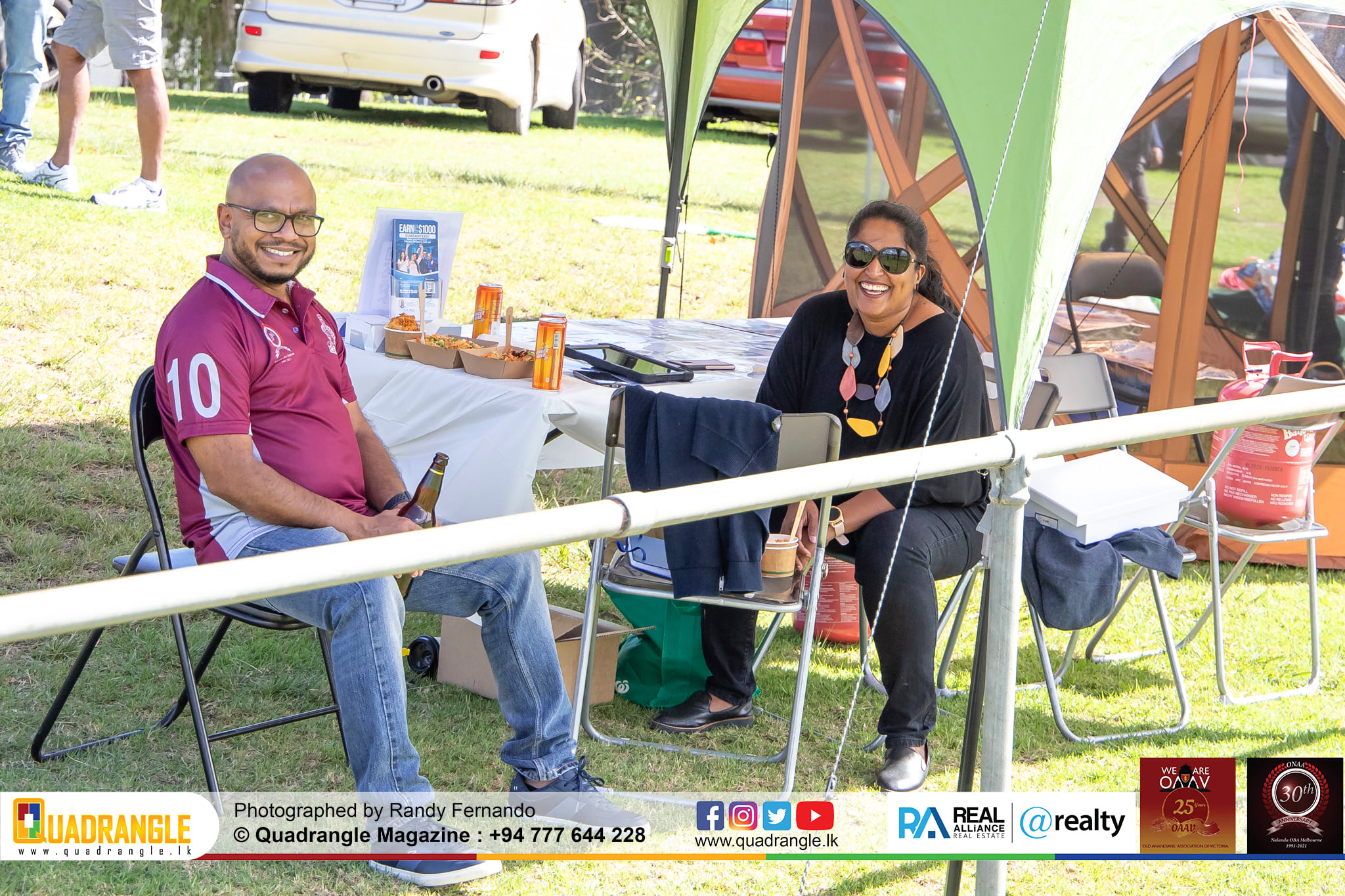 Battle of the Maroons Melbourne 2021 Photo