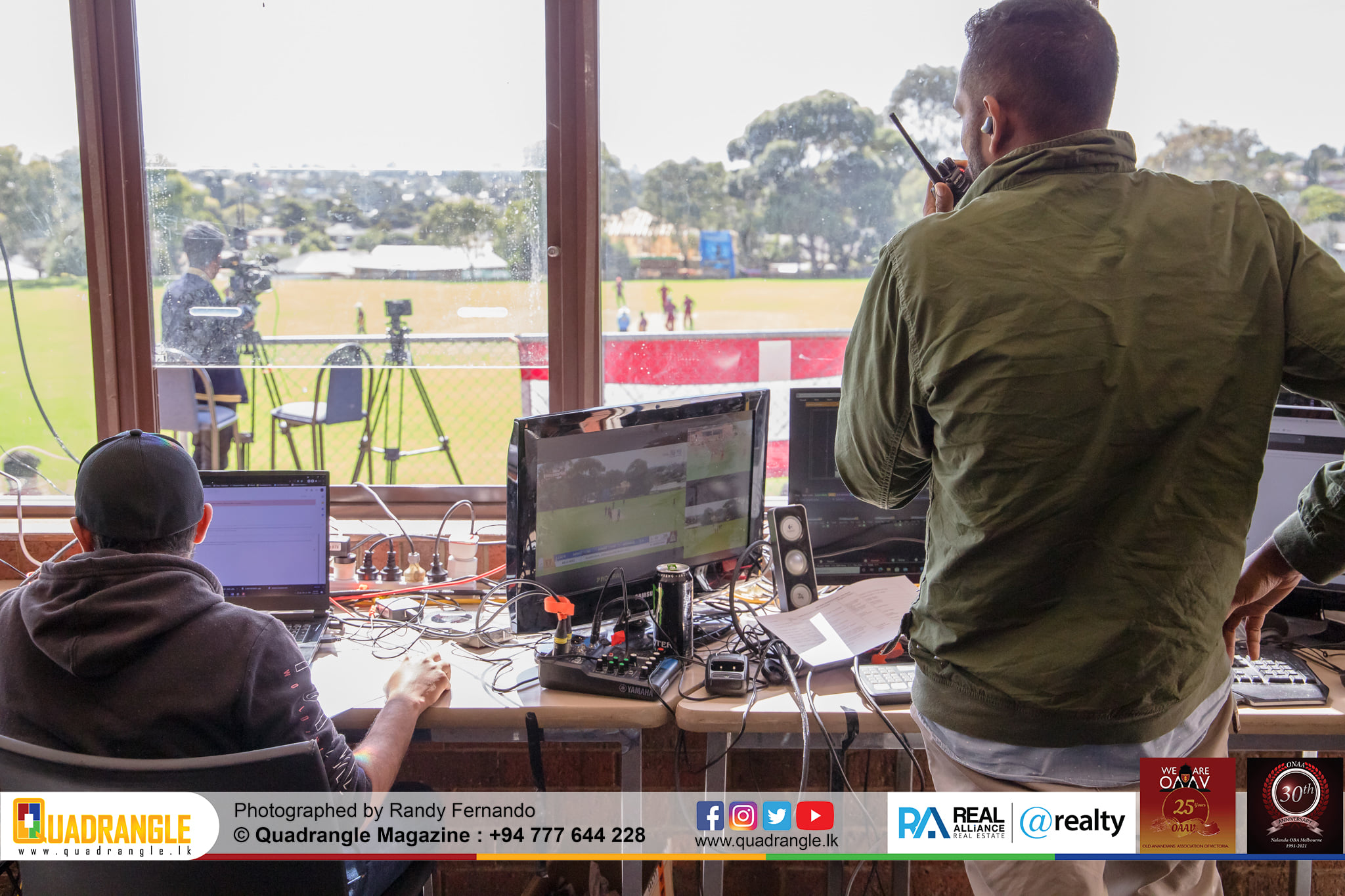 Battle of the Maroons Melbourne 2021 Photo