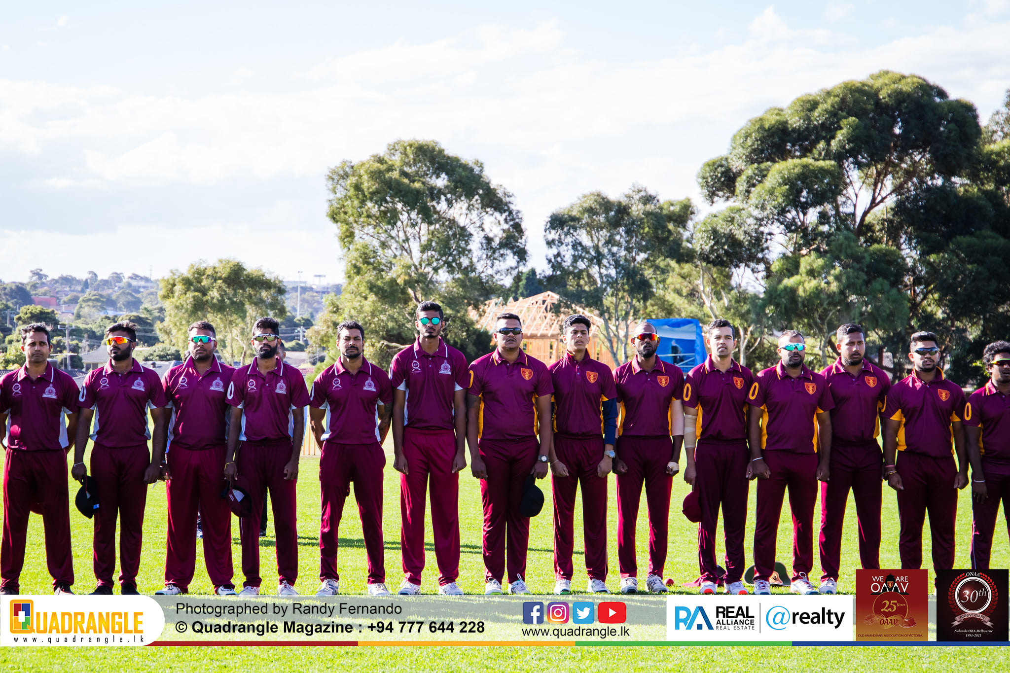 Battle of the Maroons Melbourne 2021 Photo