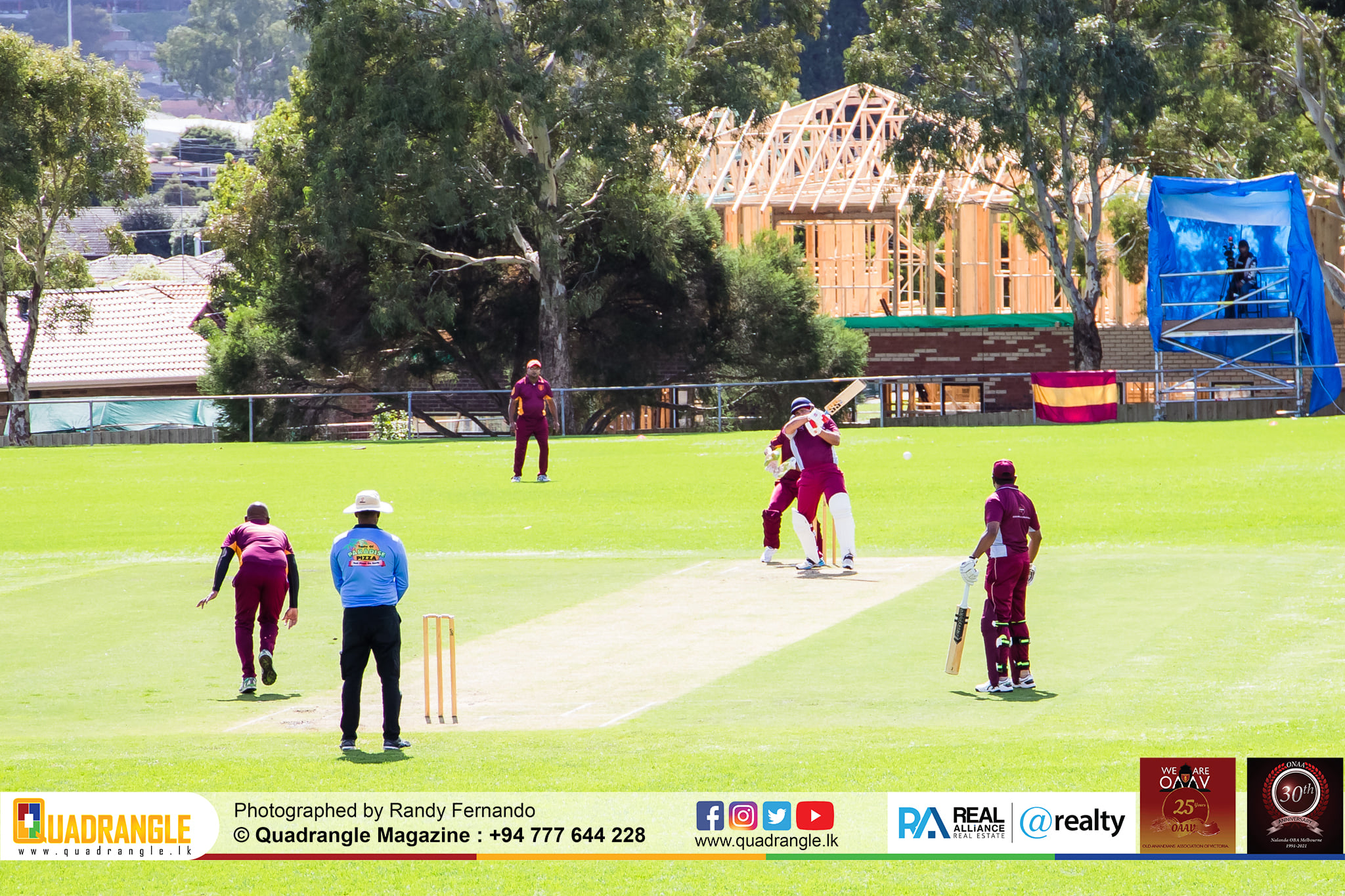 Battle of the Maroons Melbourne 2021 Photo
