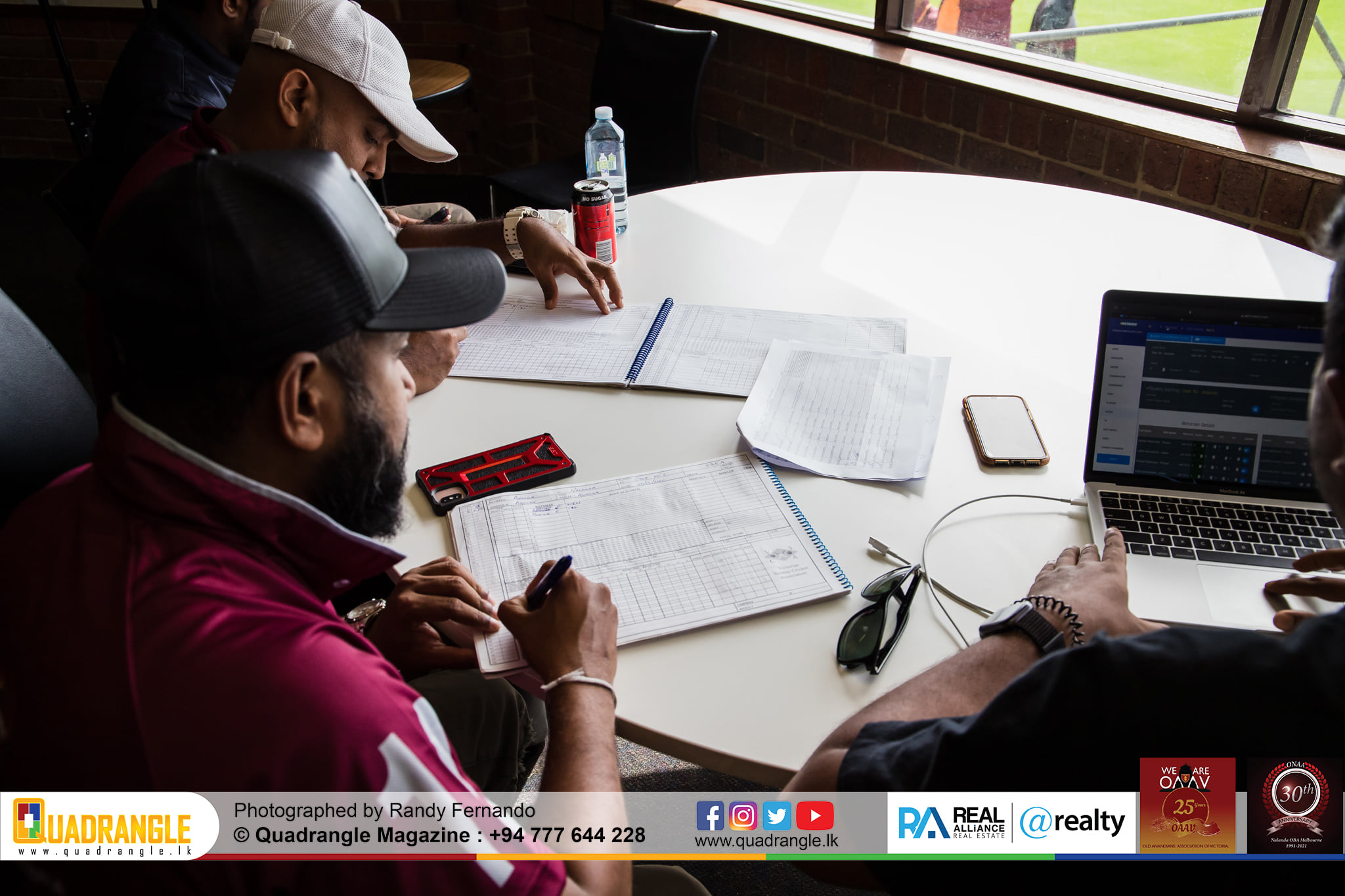 Battle of the Maroons Melbourne 2021 Photo