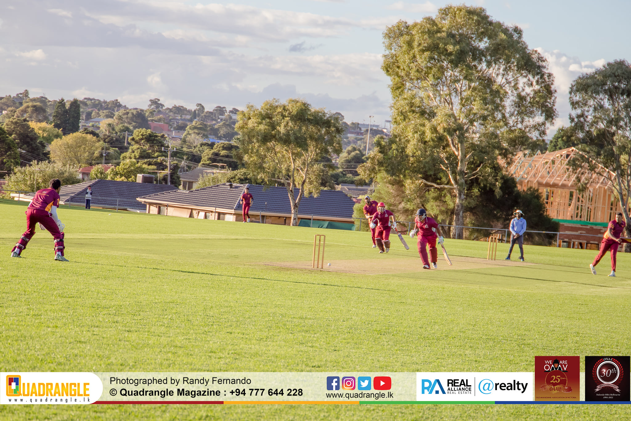 Battle of the Maroons Melbourne 2021 Photo