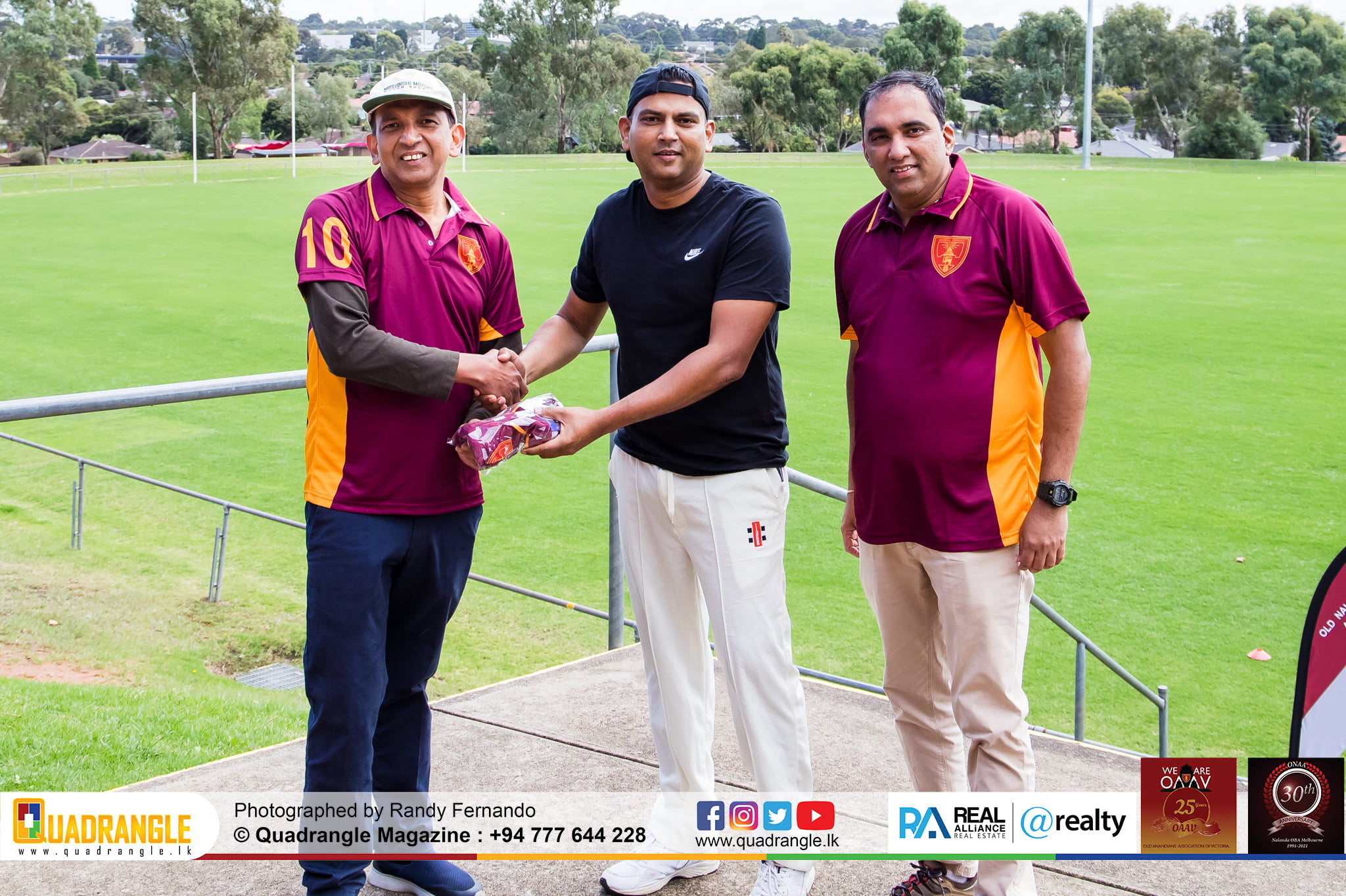 Battle of the Maroons Melbourne 2021 Photo