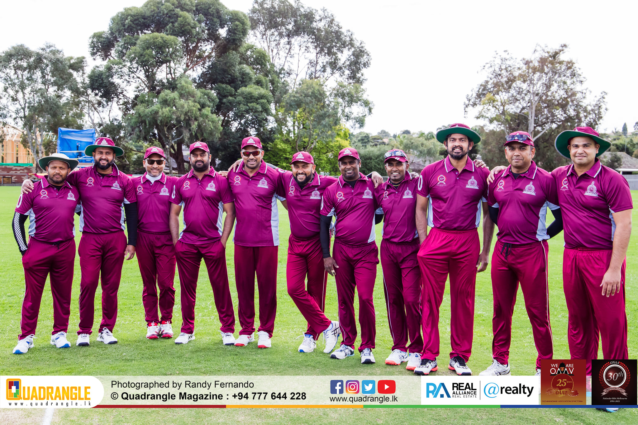 Battle of the Maroons Melbourne 2021 Photo