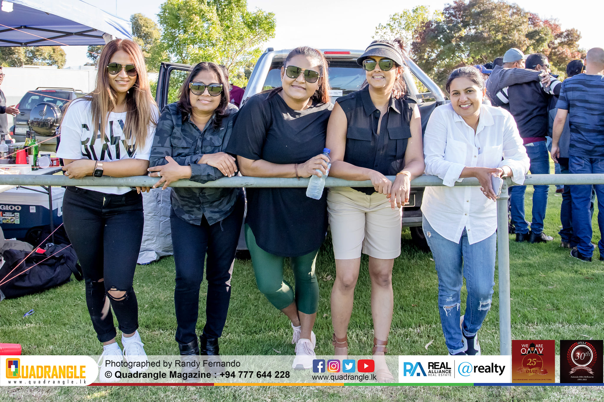 Battle of the Maroons Melbourne 2021 Photo