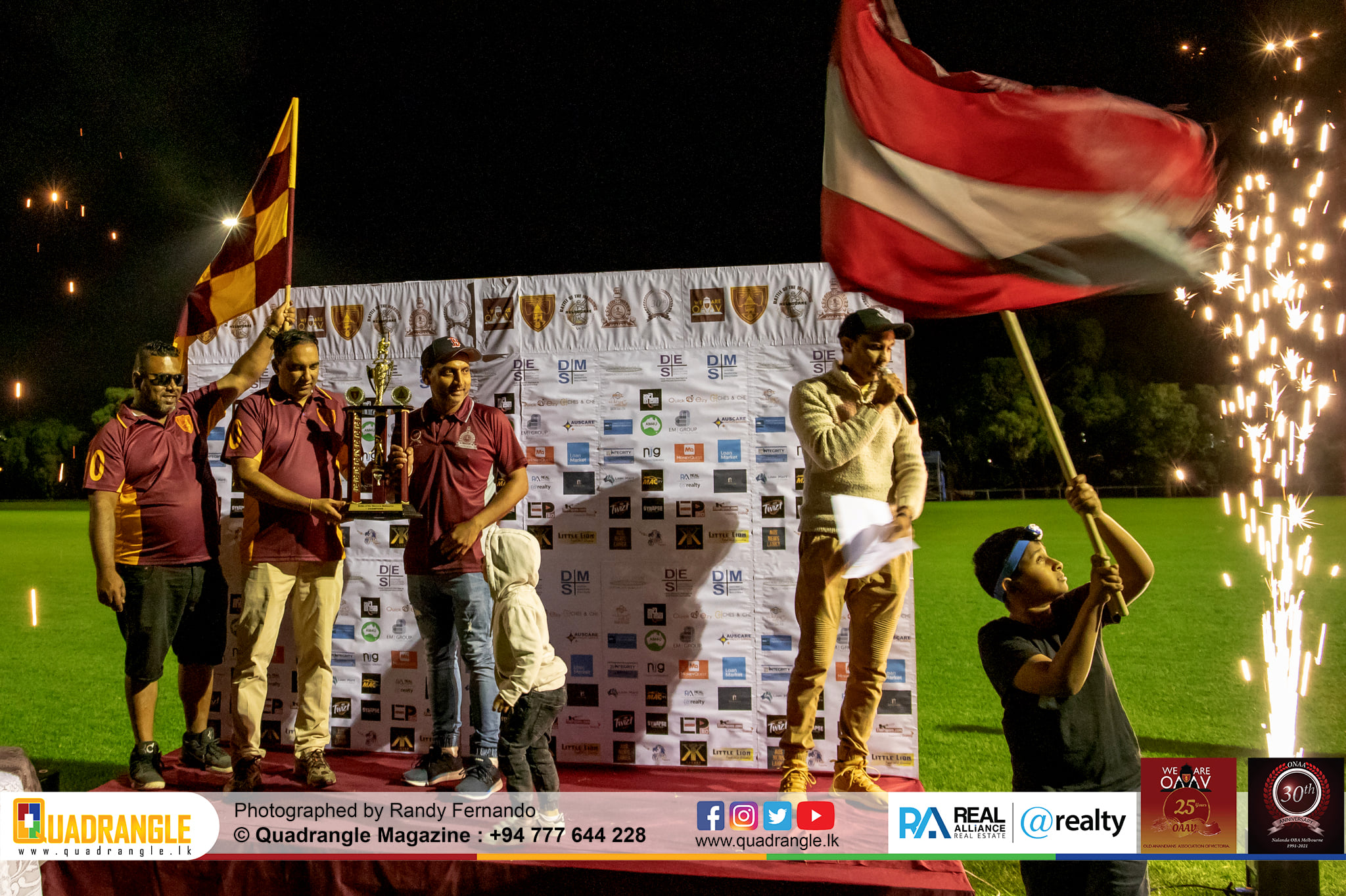 Battle of the Maroons Melbourne 2021 Photo